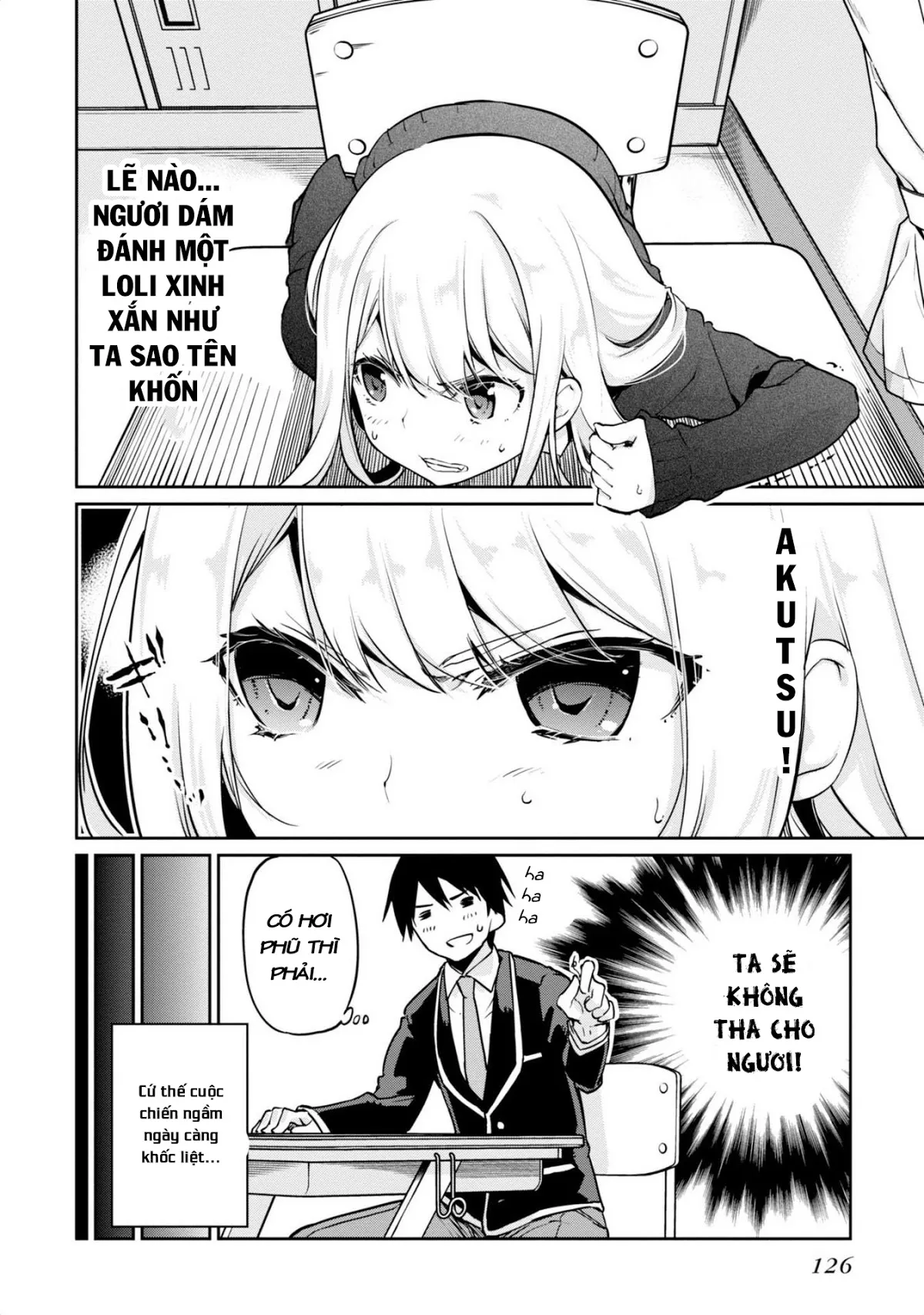 HentaiVN.net - Ảnh 22 - Con quỷ ngu ngốc dám nhờn với các chị thiên thần [Oroka na Tenshi wa Akuma to Odoru; The Foolish Angel Dances with Demons] - Chap 3