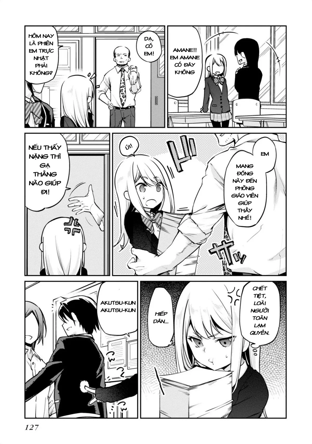 HentaiVN.net - Ảnh 23 - Con quỷ ngu ngốc dám nhờn với các chị thiên thần [Oroka na Tenshi wa Akuma to Odoru; The Foolish Angel Dances with Demons] - Chap 3