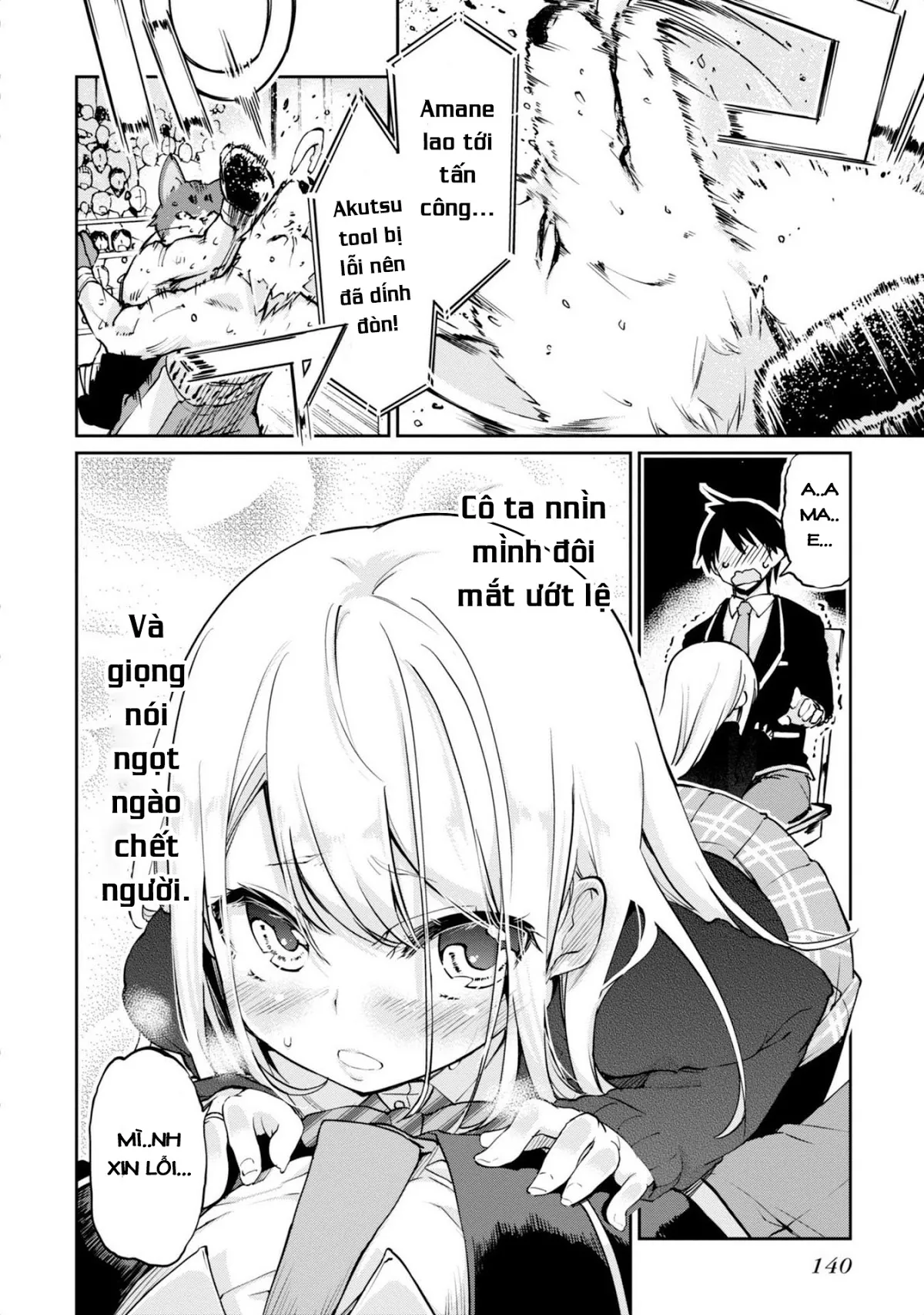HentaiVN.net - Ảnh 35 - Con quỷ ngu ngốc dám nhờn với các chị thiên thần [Oroka na Tenshi wa Akuma to Odoru; The Foolish Angel Dances with Demons] - Chap 3