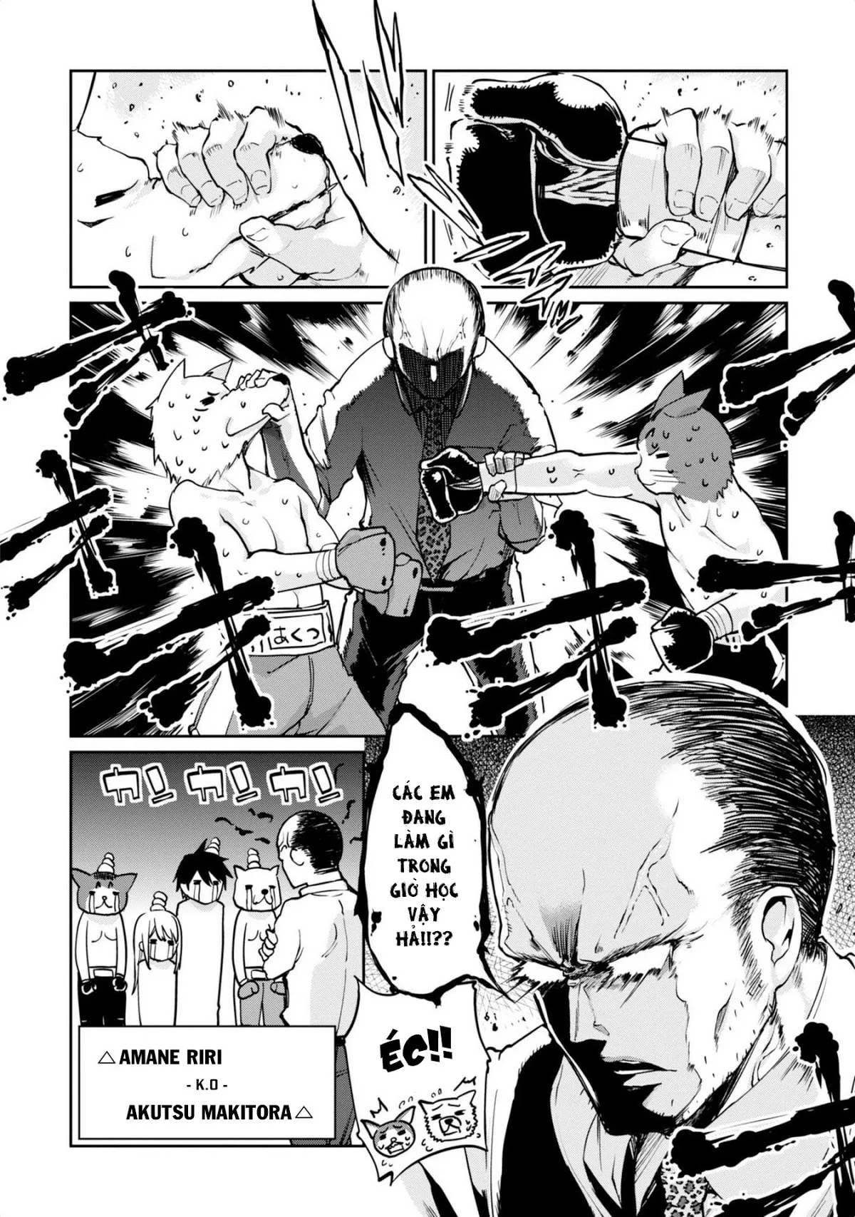 HentaiVN.net - Ảnh 39 - Con quỷ ngu ngốc dám nhờn với các chị thiên thần [Oroka na Tenshi wa Akuma to Odoru; The Foolish Angel Dances with Demons] - Chap 3