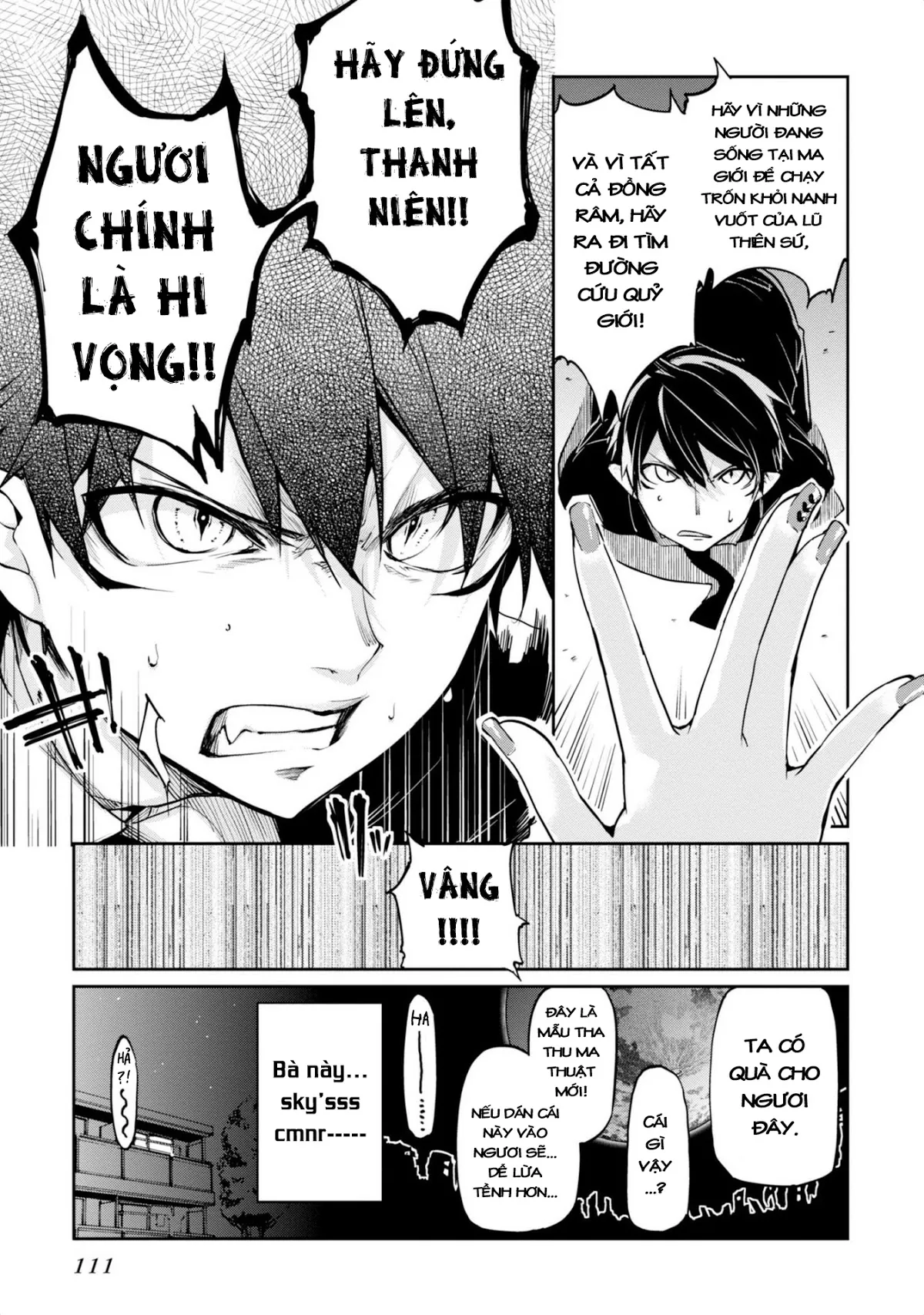 HentaiVN.net - Ảnh 7 - Con quỷ ngu ngốc dám nhờn với các chị thiên thần [Oroka na Tenshi wa Akuma to Odoru; The Foolish Angel Dances with Demons] - Chap 3