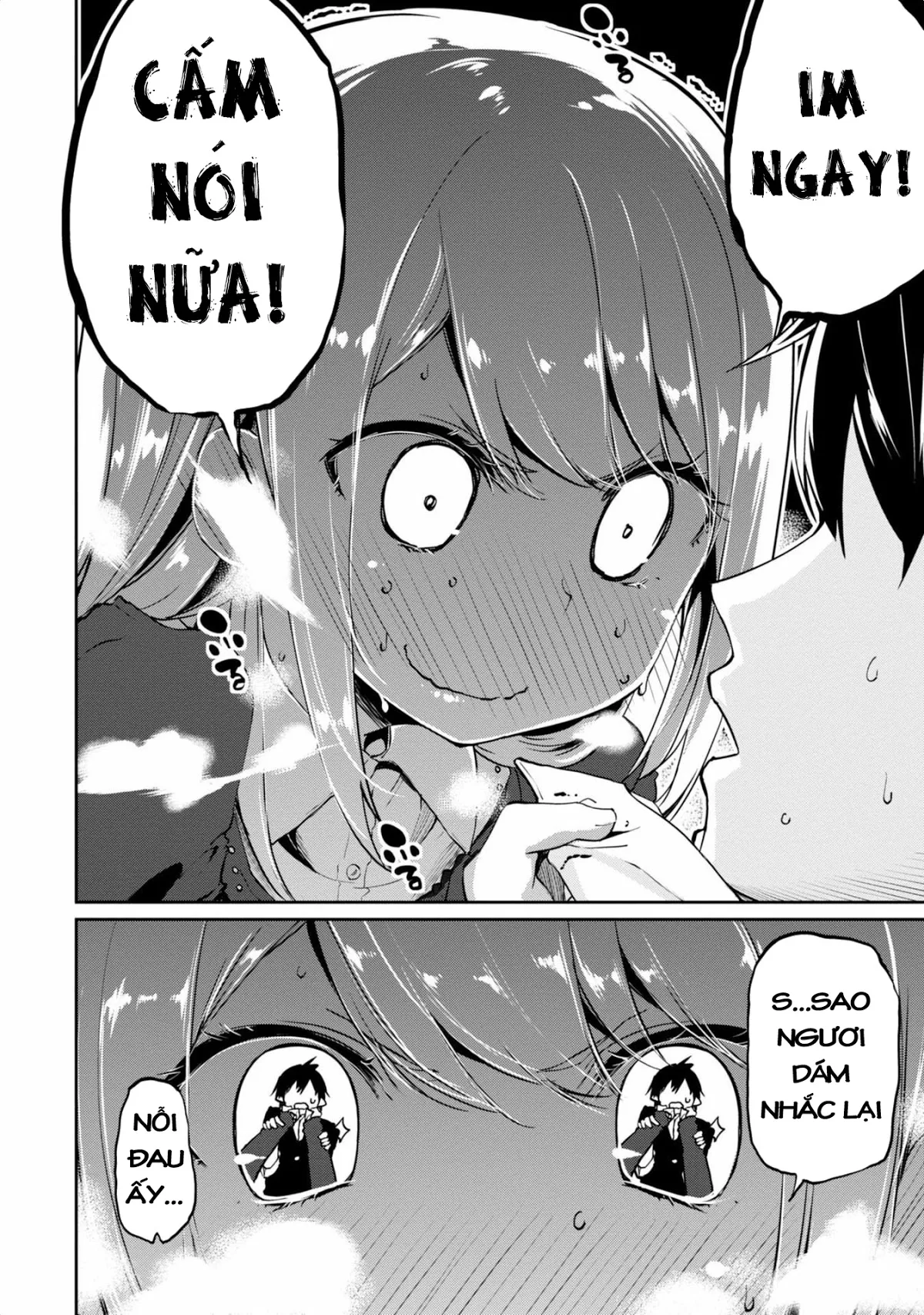 HentaiVN.net - Ảnh 10 - Con quỷ ngu ngốc dám nhờn với các chị thiên thần [Oroka na Tenshi wa Akuma to Odoru; The Foolish Angel Dances with Demons] - Chap 4