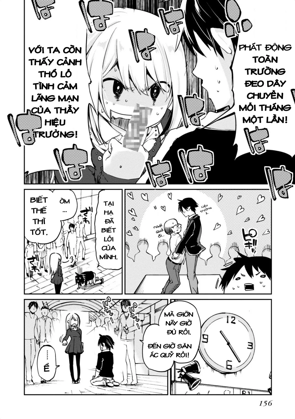 HentaiVN.net - Ảnh 12 - Con quỷ ngu ngốc dám nhờn với các chị thiên thần [Oroka na Tenshi wa Akuma to Odoru; The Foolish Angel Dances with Demons] - Chap 4