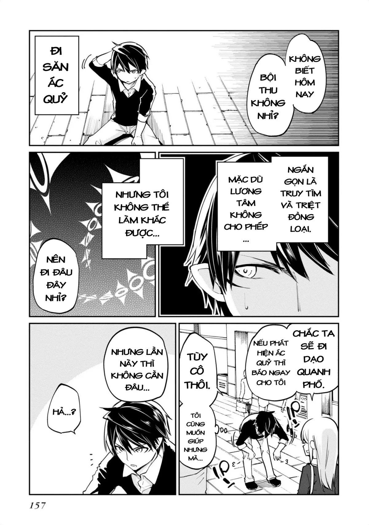 HentaiVN.net - Ảnh 13 - Con quỷ ngu ngốc dám nhờn với các chị thiên thần [Oroka na Tenshi wa Akuma to Odoru; The Foolish Angel Dances with Demons] - Chap 4