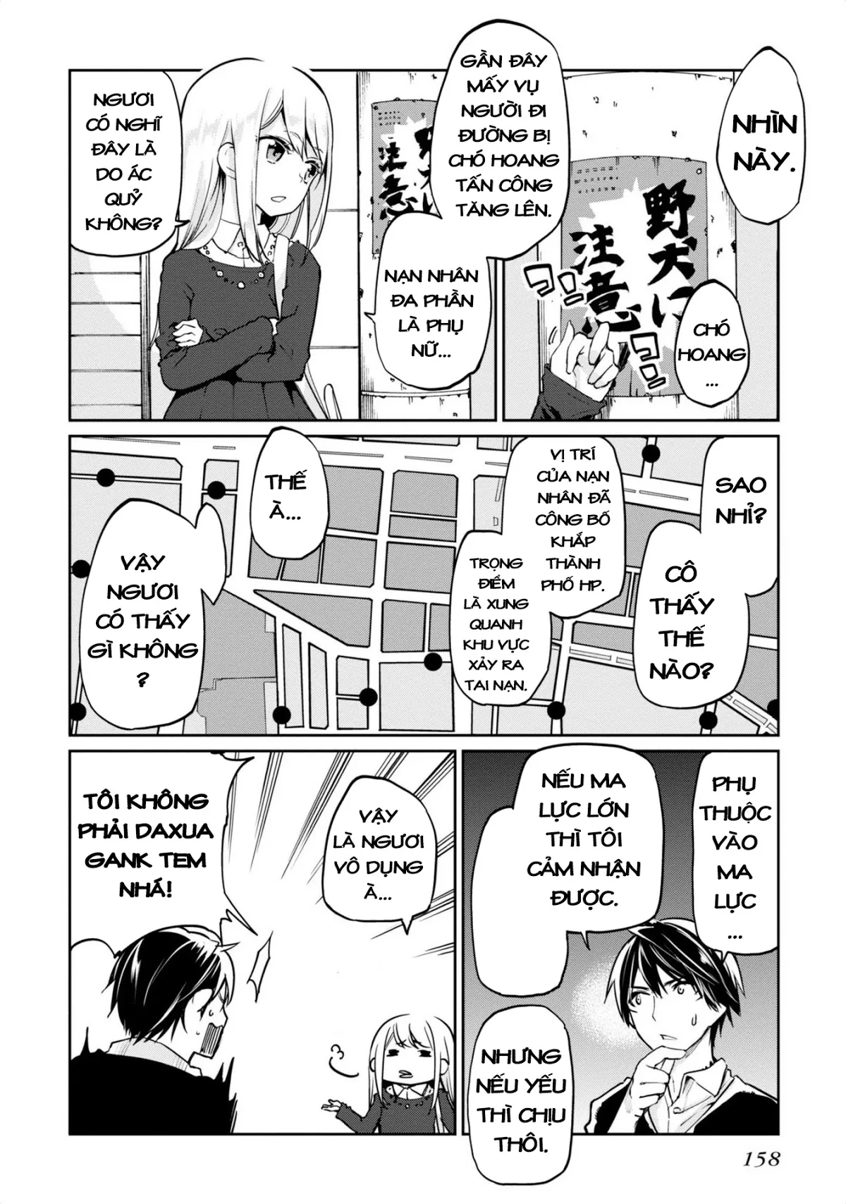 HentaiVN.net - Ảnh 14 - Con quỷ ngu ngốc dám nhờn với các chị thiên thần [Oroka na Tenshi wa Akuma to Odoru; The Foolish Angel Dances with Demons] - Chap 4