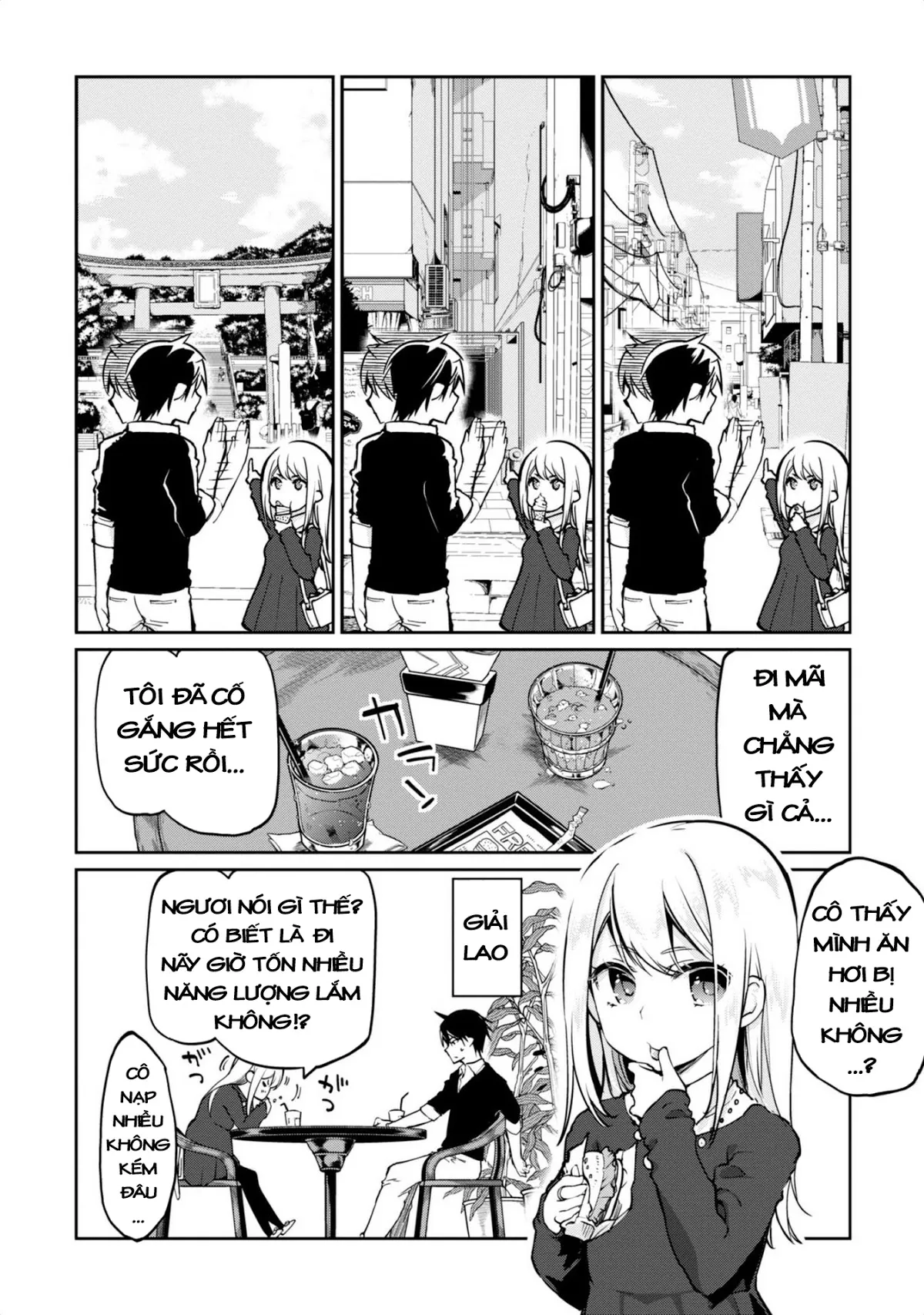 HentaiVN.net - Ảnh 16 - Con quỷ ngu ngốc dám nhờn với các chị thiên thần [Oroka na Tenshi wa Akuma to Odoru; The Foolish Angel Dances with Demons] - Chap 4
