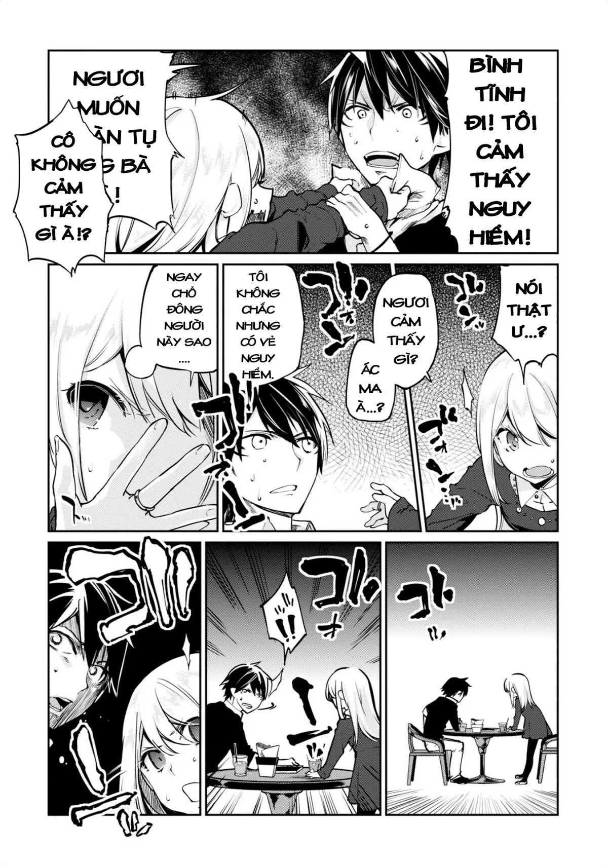 HentaiVN.net - Ảnh 18 - Con quỷ ngu ngốc dám nhờn với các chị thiên thần [Oroka na Tenshi wa Akuma to Odoru; The Foolish Angel Dances with Demons] - Chap 4