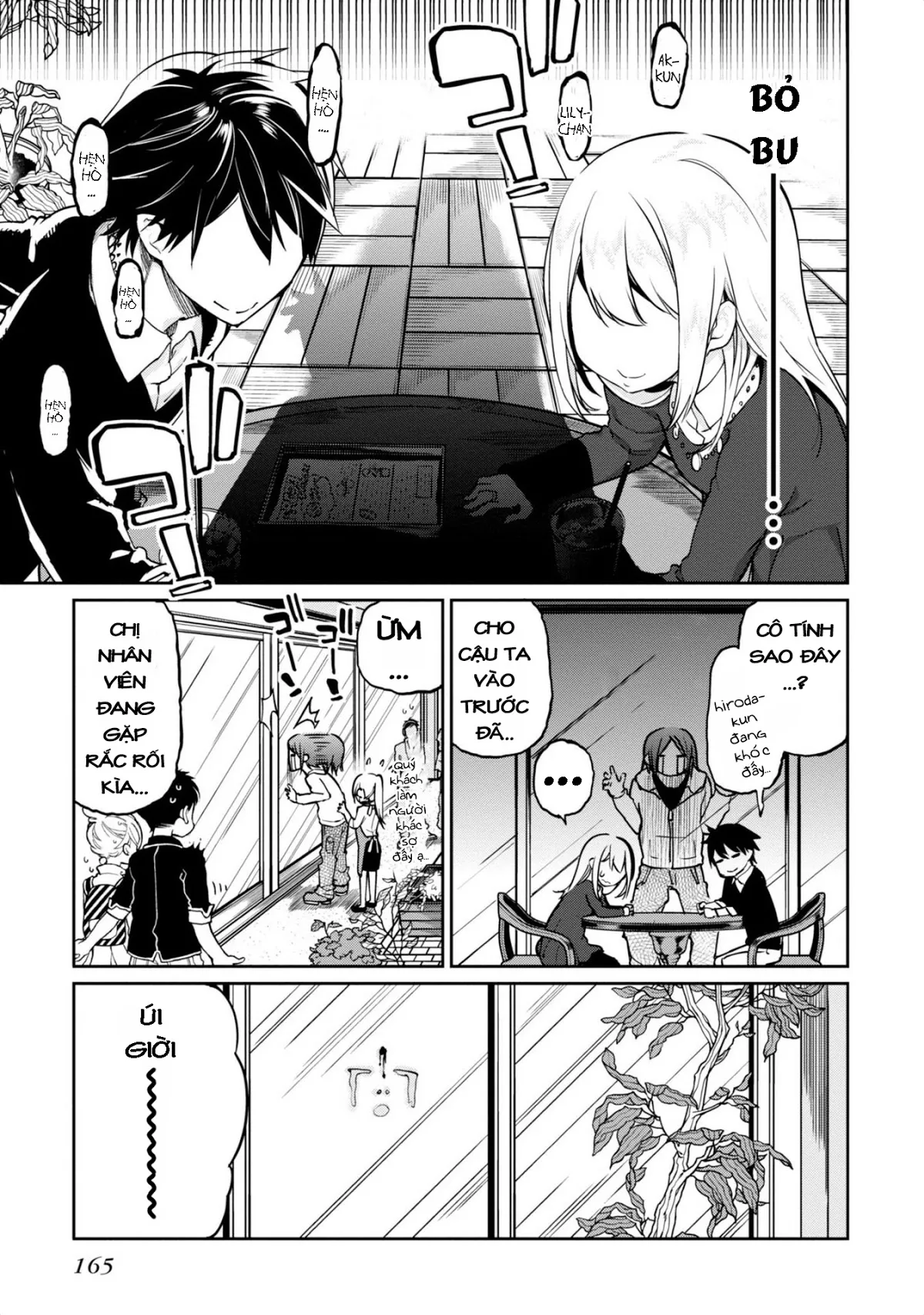HentaiVN.net - Ảnh 20 - Con quỷ ngu ngốc dám nhờn với các chị thiên thần [Oroka na Tenshi wa Akuma to Odoru; The Foolish Angel Dances with Demons] - Chap 4