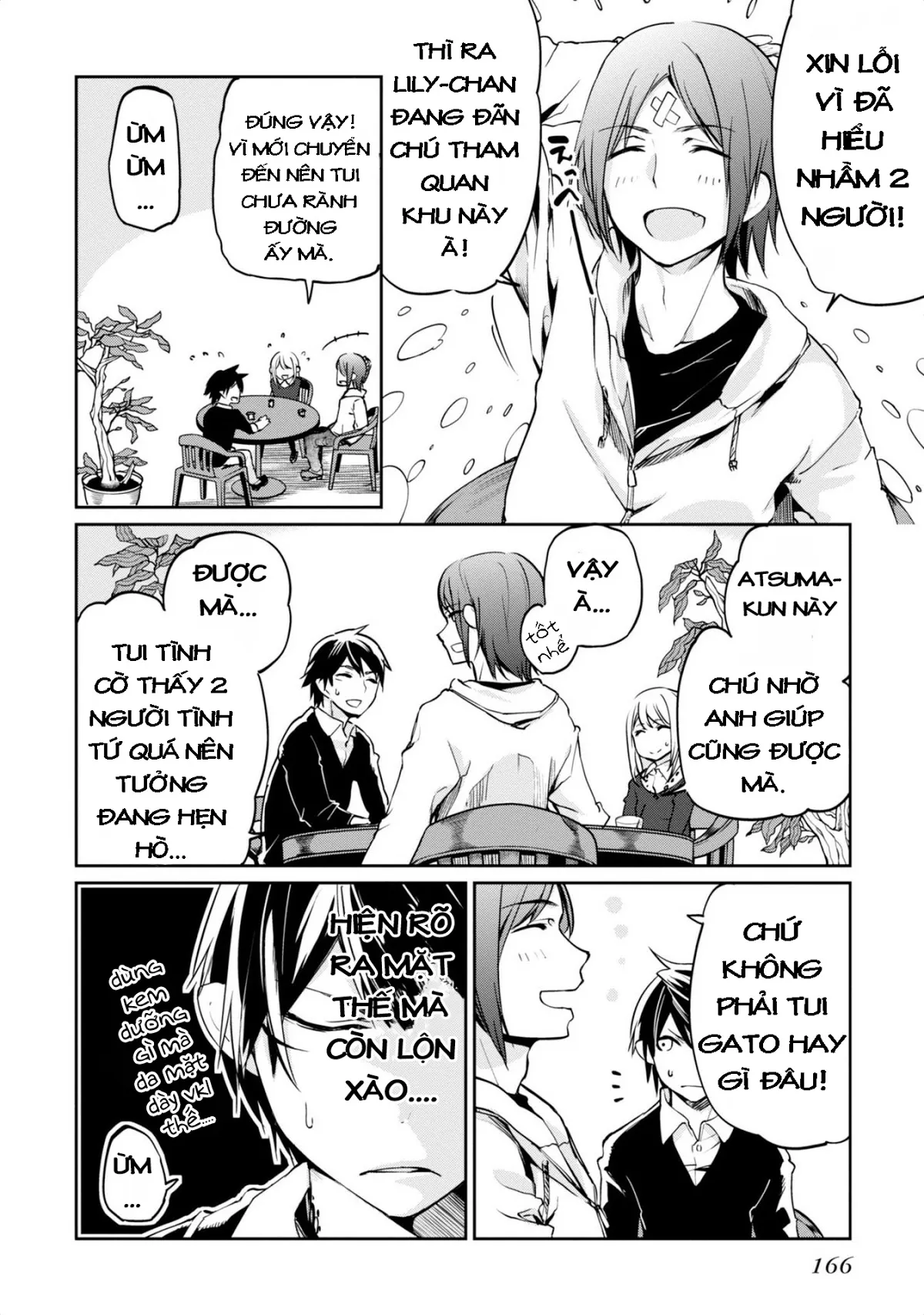 HentaiVN.net - Ảnh 21 - Con quỷ ngu ngốc dám nhờn với các chị thiên thần [Oroka na Tenshi wa Akuma to Odoru; The Foolish Angel Dances with Demons] - Chap 4