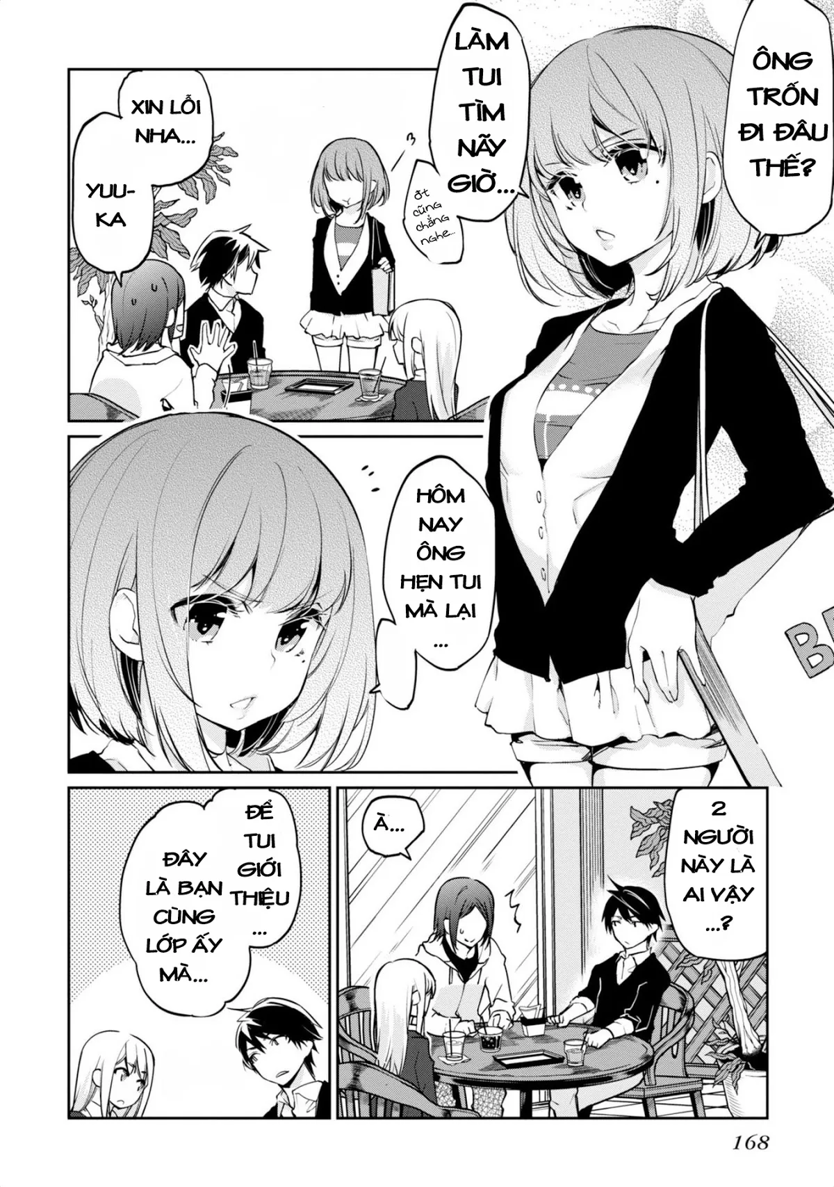 HentaiVN.net - Ảnh 23 - Con quỷ ngu ngốc dám nhờn với các chị thiên thần [Oroka na Tenshi wa Akuma to Odoru; The Foolish Angel Dances with Demons] - Chap 4