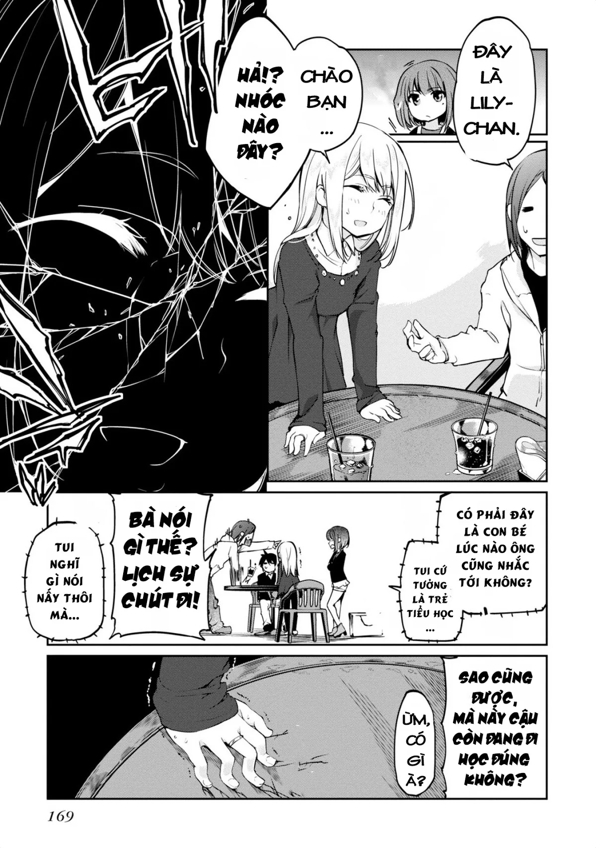 HentaiVN.net - Ảnh 24 - Con quỷ ngu ngốc dám nhờn với các chị thiên thần [Oroka na Tenshi wa Akuma to Odoru; The Foolish Angel Dances with Demons] - Chap 4