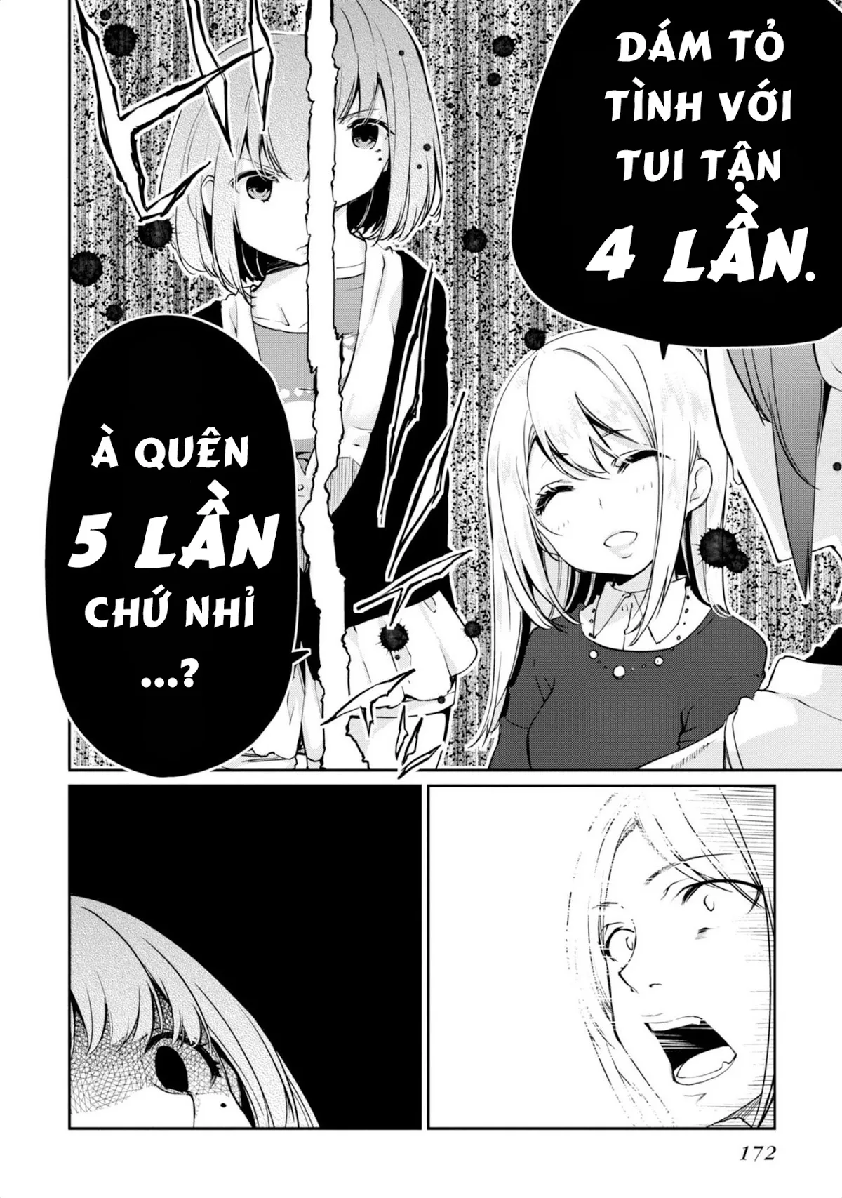 HentaiVN.net - Ảnh 27 - Con quỷ ngu ngốc dám nhờn với các chị thiên thần [Oroka na Tenshi wa Akuma to Odoru; The Foolish Angel Dances with Demons] - Chap 4