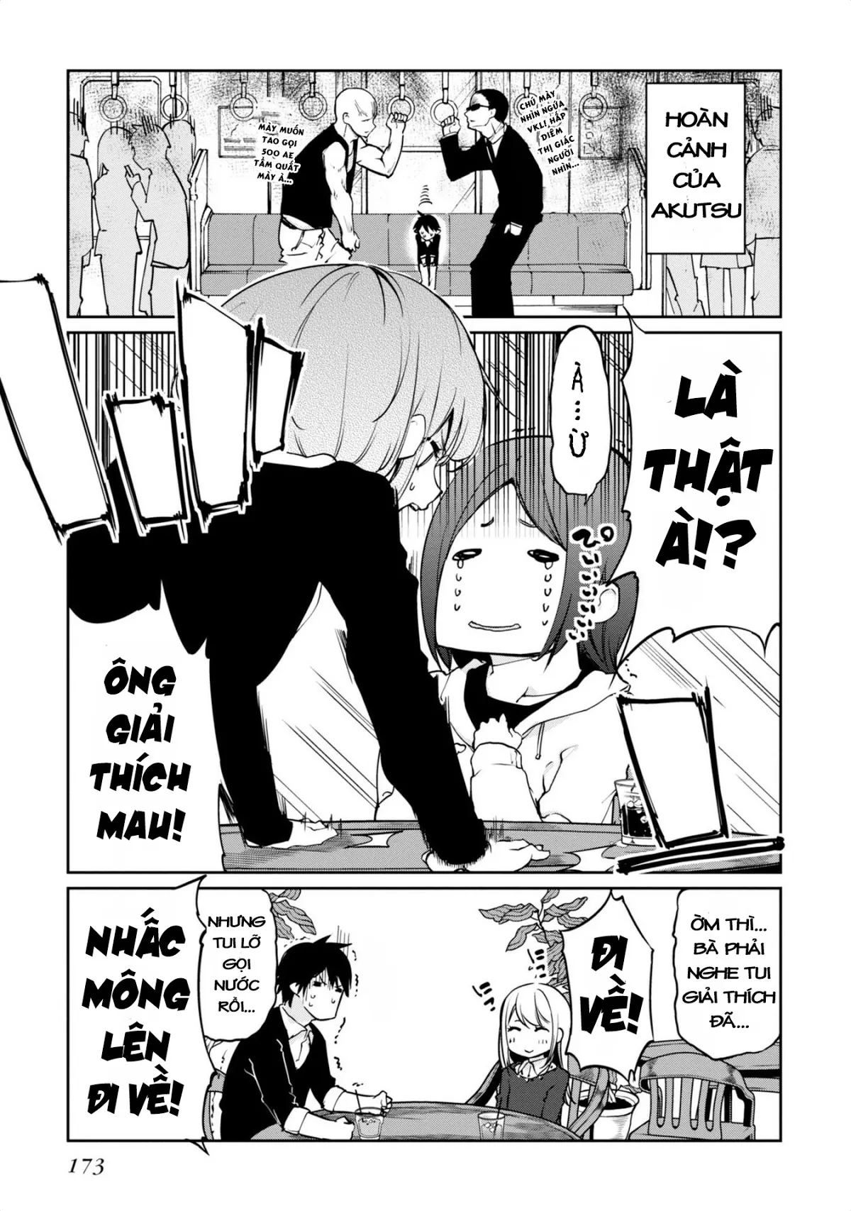 HentaiVN.net - Ảnh 28 - Con quỷ ngu ngốc dám nhờn với các chị thiên thần [Oroka na Tenshi wa Akuma to Odoru; The Foolish Angel Dances with Demons] - Chap 4