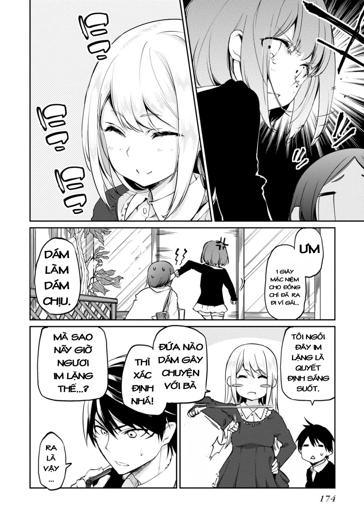HentaiVN.net - Ảnh 29 - Con quỷ ngu ngốc dám nhờn với các chị thiên thần [Oroka na Tenshi wa Akuma to Odoru; The Foolish Angel Dances with Demons] - Chap 4