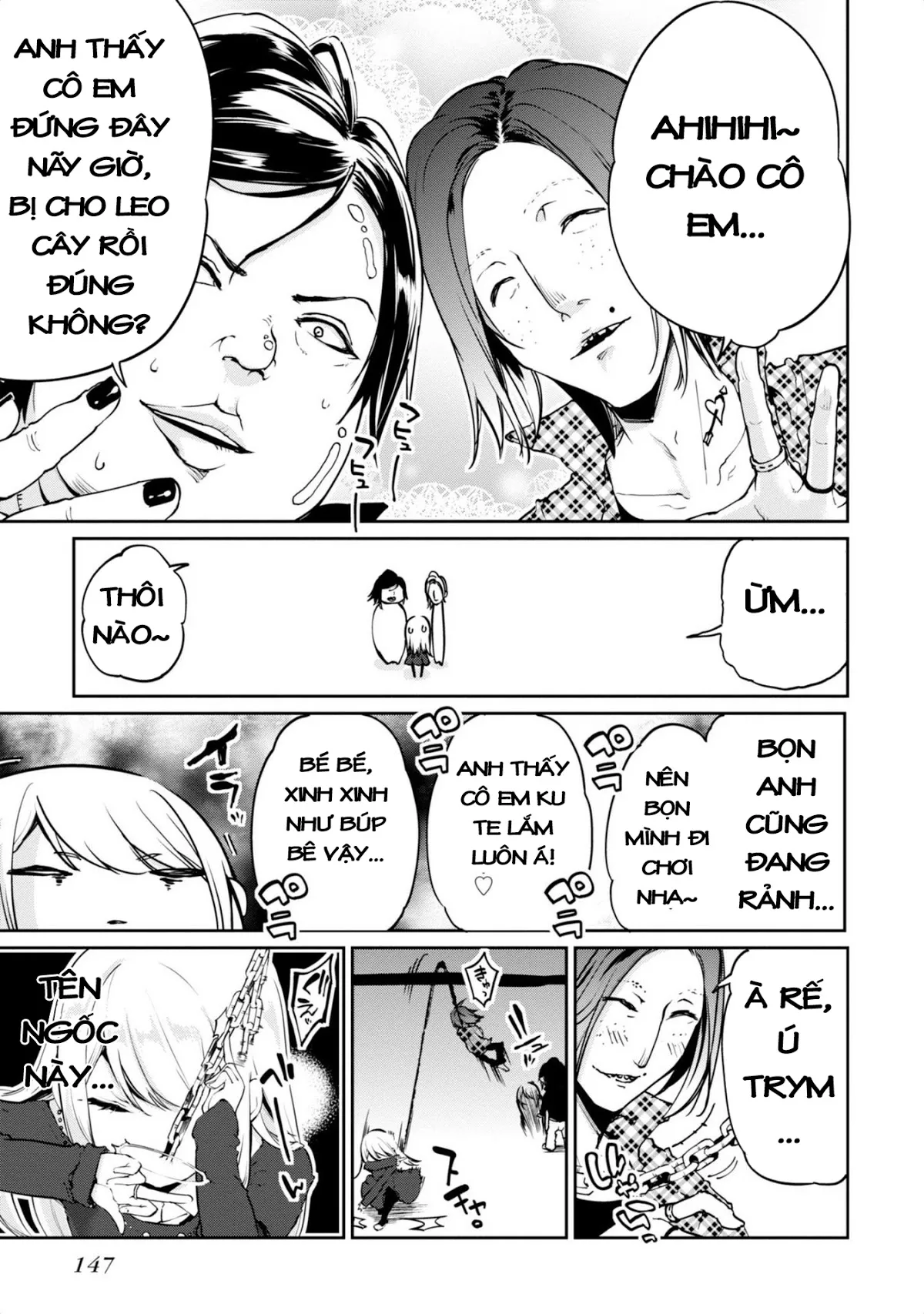HentaiVN.net - Ảnh 3 - Con quỷ ngu ngốc dám nhờn với các chị thiên thần [Oroka na Tenshi wa Akuma to Odoru; The Foolish Angel Dances with Demons] - Chap 4