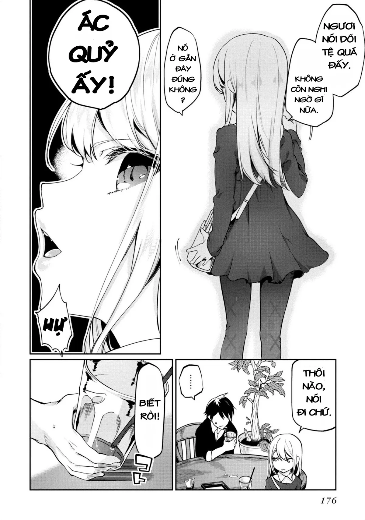 HentaiVN.net - Ảnh 31 - Con quỷ ngu ngốc dám nhờn với các chị thiên thần [Oroka na Tenshi wa Akuma to Odoru; The Foolish Angel Dances with Demons] - Chap 4