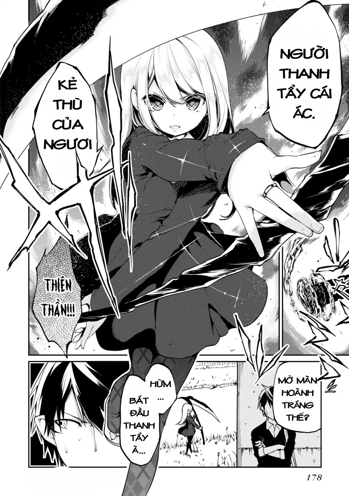 HentaiVN.net - Ảnh 33 - Con quỷ ngu ngốc dám nhờn với các chị thiên thần [Oroka na Tenshi wa Akuma to Odoru; The Foolish Angel Dances with Demons] - Chap 4