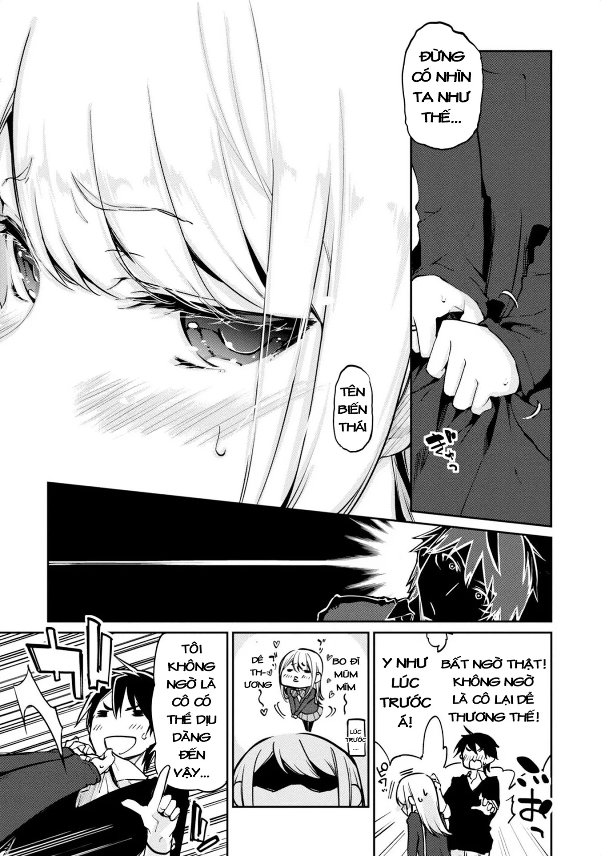 HentaiVN.net - Ảnh 9 - Con quỷ ngu ngốc dám nhờn với các chị thiên thần [Oroka na Tenshi wa Akuma to Odoru; The Foolish Angel Dances with Demons] - Chap 4