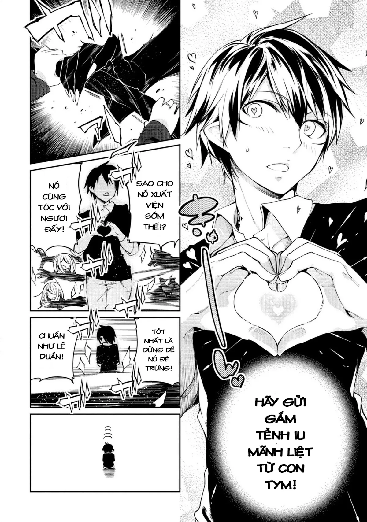 HentaiVN.net - Ảnh 14 - Con quỷ ngu ngốc dám nhờn với các chị thiên thần [Oroka na Tenshi wa Akuma to Odoru; The Foolish Angel Dances with Demons] - Chap 5