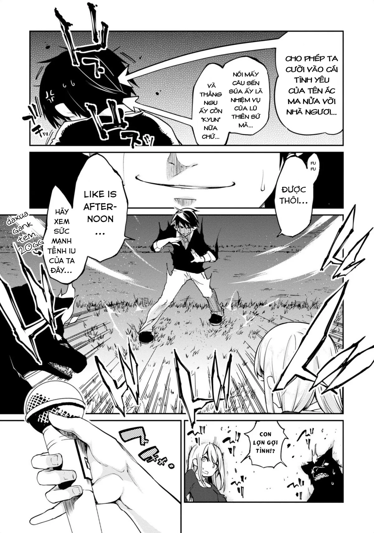 HentaiVN.net - Ảnh 15 - Con quỷ ngu ngốc dám nhờn với các chị thiên thần [Oroka na Tenshi wa Akuma to Odoru; The Foolish Angel Dances with Demons] - Chap 5