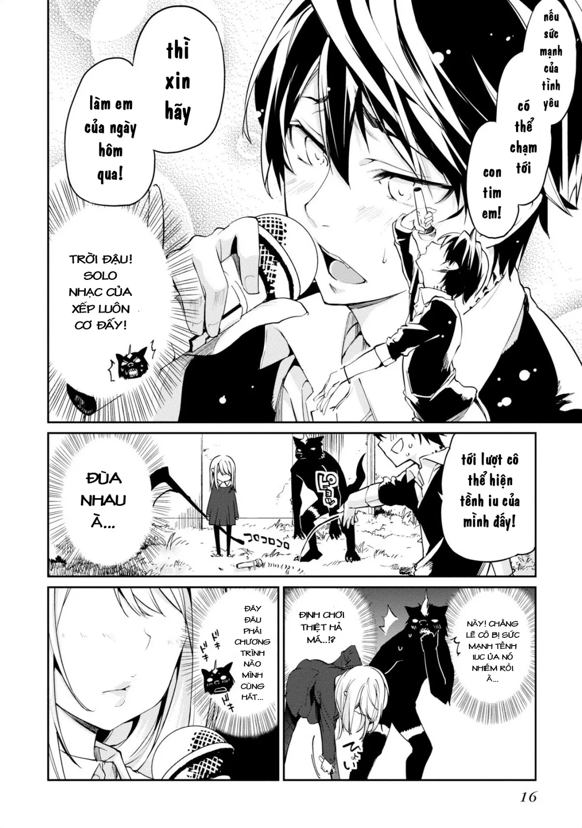 HentaiVN.net - Ảnh 16 - Con quỷ ngu ngốc dám nhờn với các chị thiên thần [Oroka na Tenshi wa Akuma to Odoru; The Foolish Angel Dances with Demons] - Chap 5