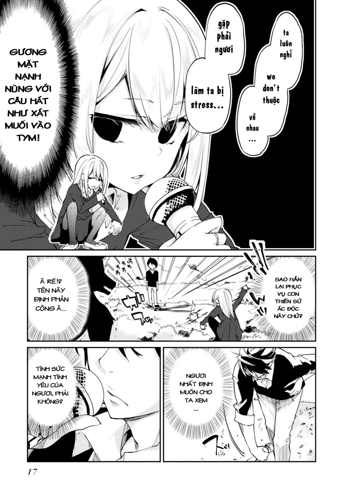 HentaiVN.net - Ảnh 17 - Con quỷ ngu ngốc dám nhờn với các chị thiên thần [Oroka na Tenshi wa Akuma to Odoru; The Foolish Angel Dances with Demons] - Chap 5