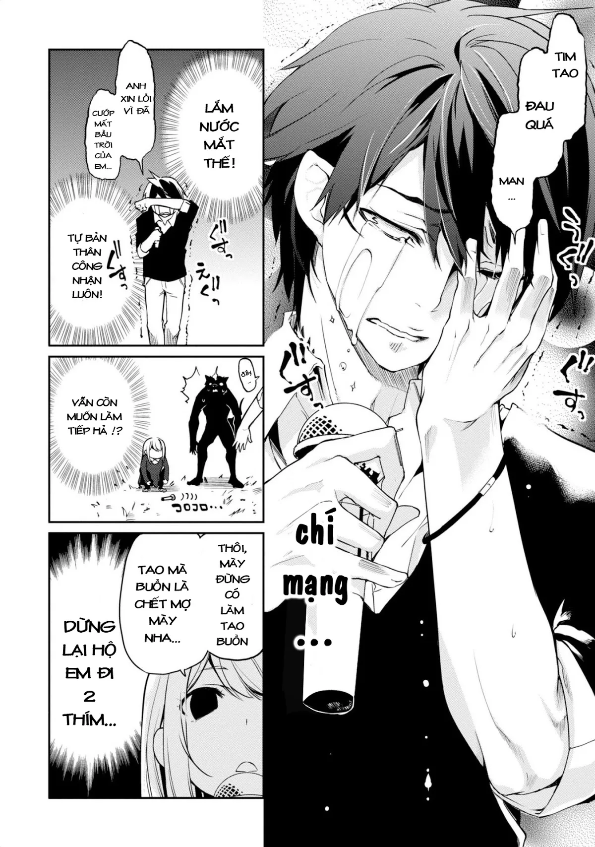 HentaiVN.net - Ảnh 18 - Con quỷ ngu ngốc dám nhờn với các chị thiên thần [Oroka na Tenshi wa Akuma to Odoru; The Foolish Angel Dances with Demons] - Chap 5