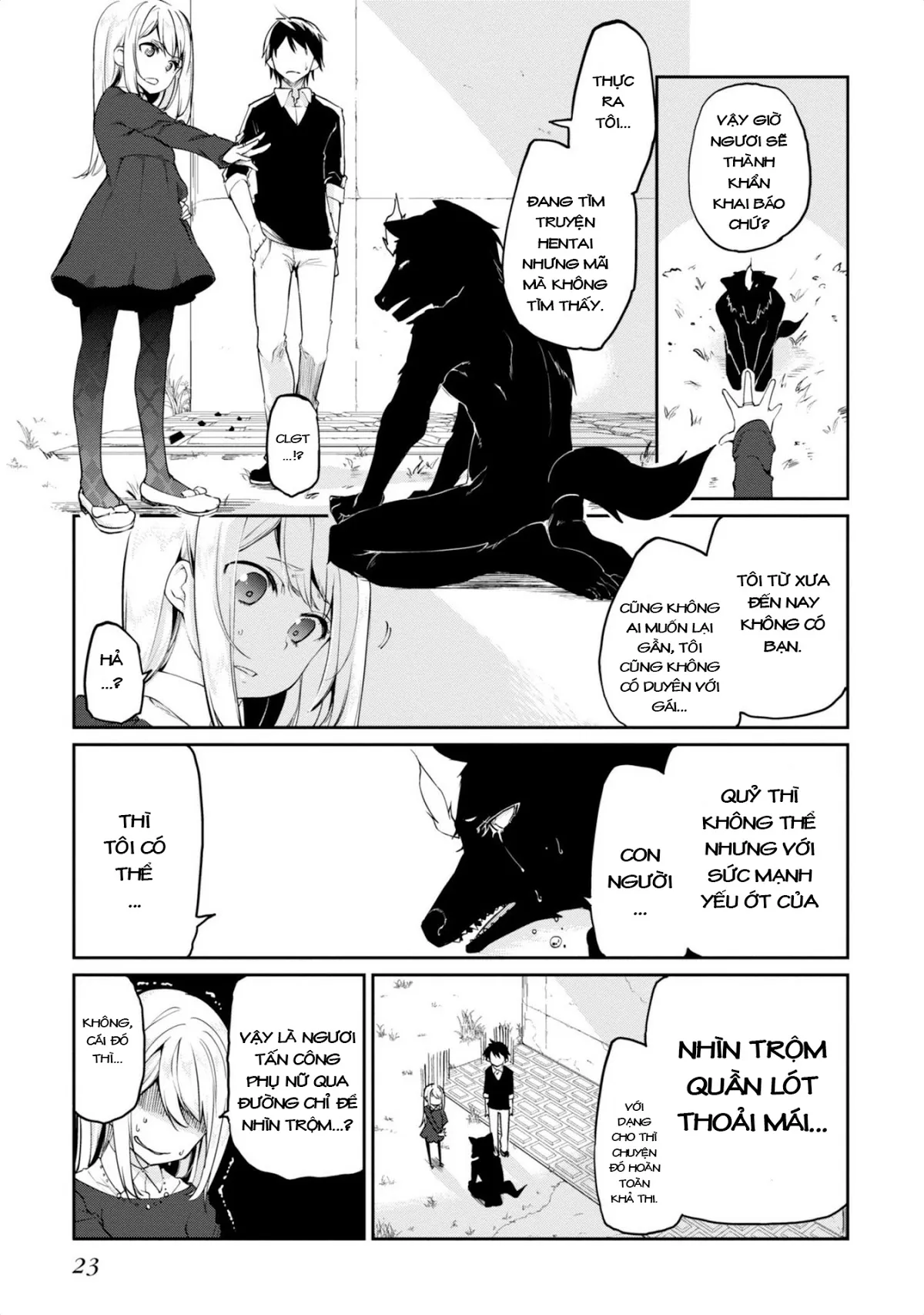 HentaiVN.net - Ảnh 23 - Con quỷ ngu ngốc dám nhờn với các chị thiên thần [Oroka na Tenshi wa Akuma to Odoru; The Foolish Angel Dances with Demons] - Chap 5