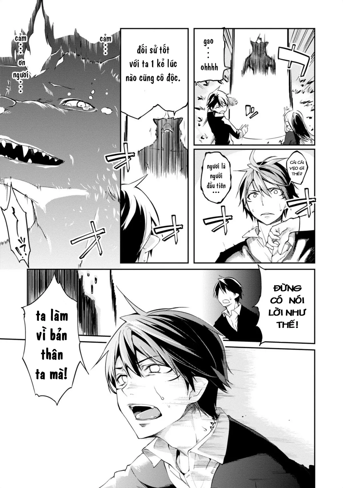 HentaiVN.net - Ảnh 25 - Con quỷ ngu ngốc dám nhờn với các chị thiên thần [Oroka na Tenshi wa Akuma to Odoru; The Foolish Angel Dances with Demons] - Chap 5