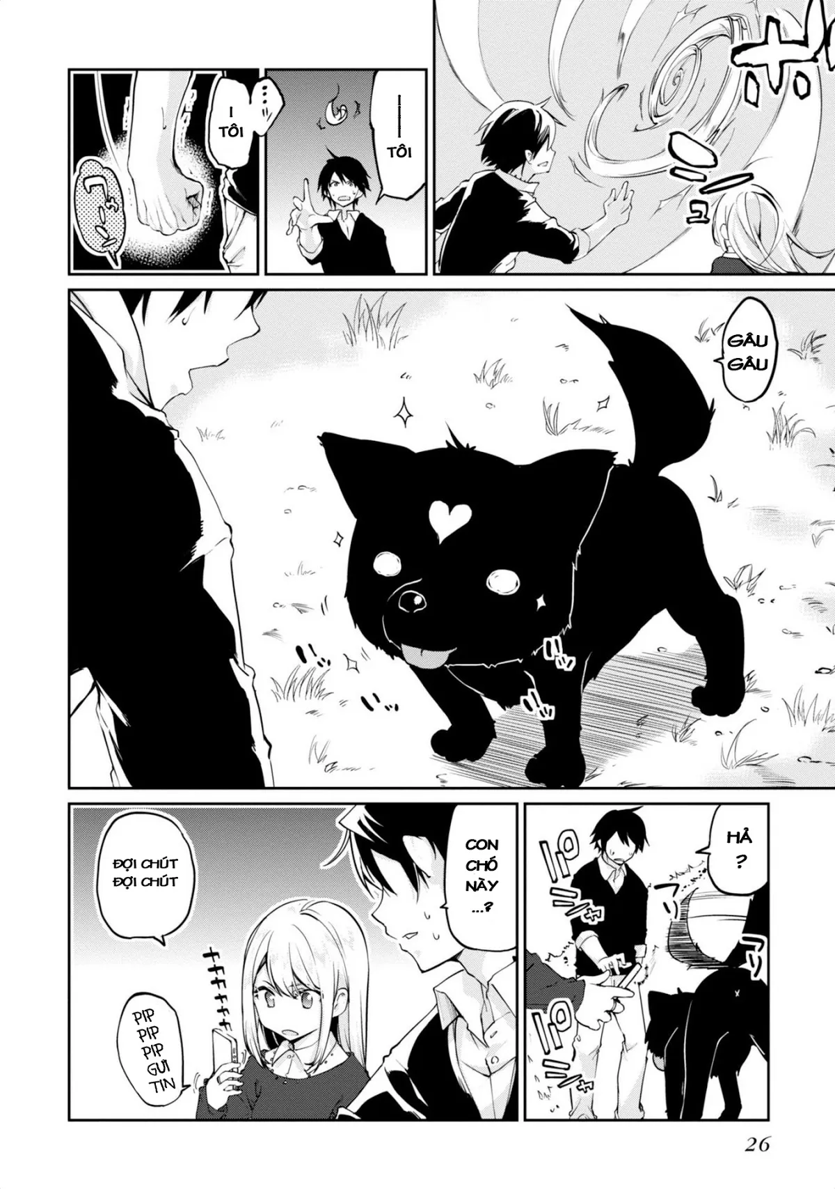 HentaiVN.net - Ảnh 26 - Con quỷ ngu ngốc dám nhờn với các chị thiên thần [Oroka na Tenshi wa Akuma to Odoru; The Foolish Angel Dances with Demons] - Chap 5
