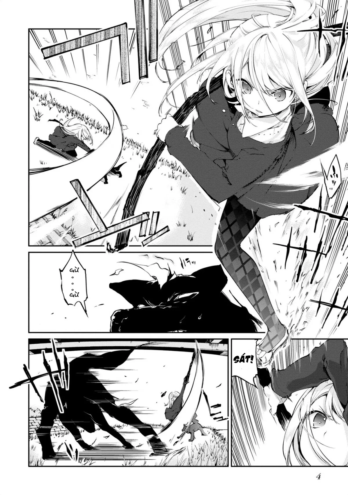 HentaiVN.net - Ảnh 4 - Con quỷ ngu ngốc dám nhờn với các chị thiên thần [Oroka na Tenshi wa Akuma to Odoru; The Foolish Angel Dances with Demons] - Chap 5