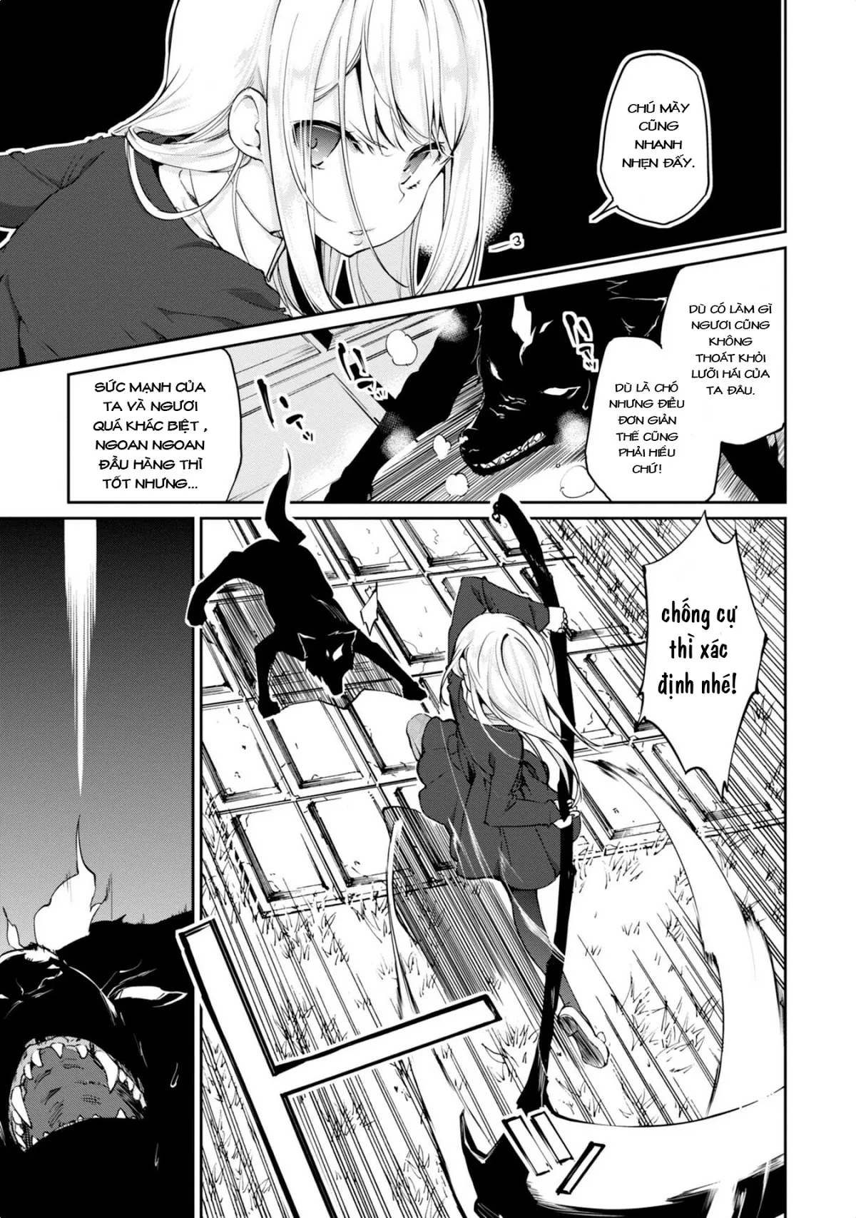 HentaiVN.net - Ảnh 5 - Con quỷ ngu ngốc dám nhờn với các chị thiên thần [Oroka na Tenshi wa Akuma to Odoru; The Foolish Angel Dances with Demons] - Chap 5