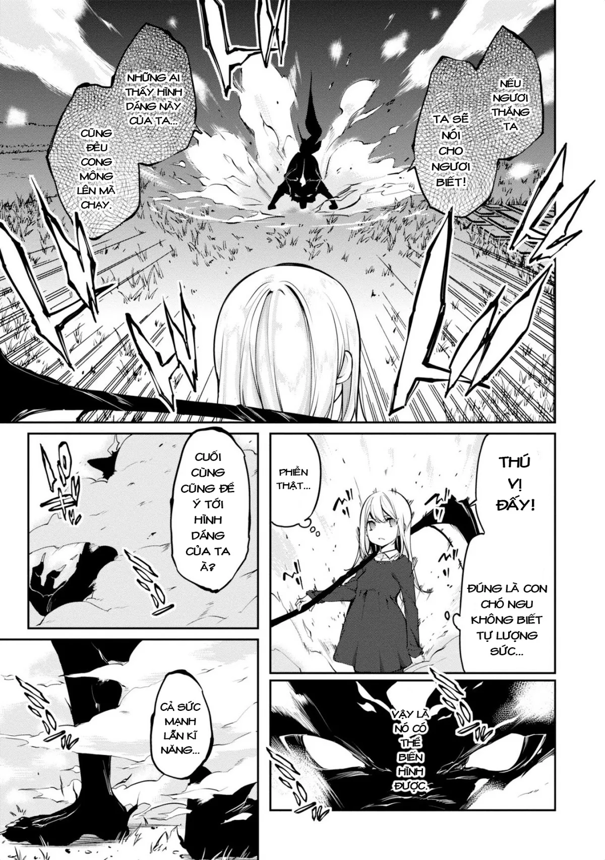 HentaiVN.net - Ảnh 7 - Con quỷ ngu ngốc dám nhờn với các chị thiên thần [Oroka na Tenshi wa Akuma to Odoru; The Foolish Angel Dances with Demons] - Chap 5