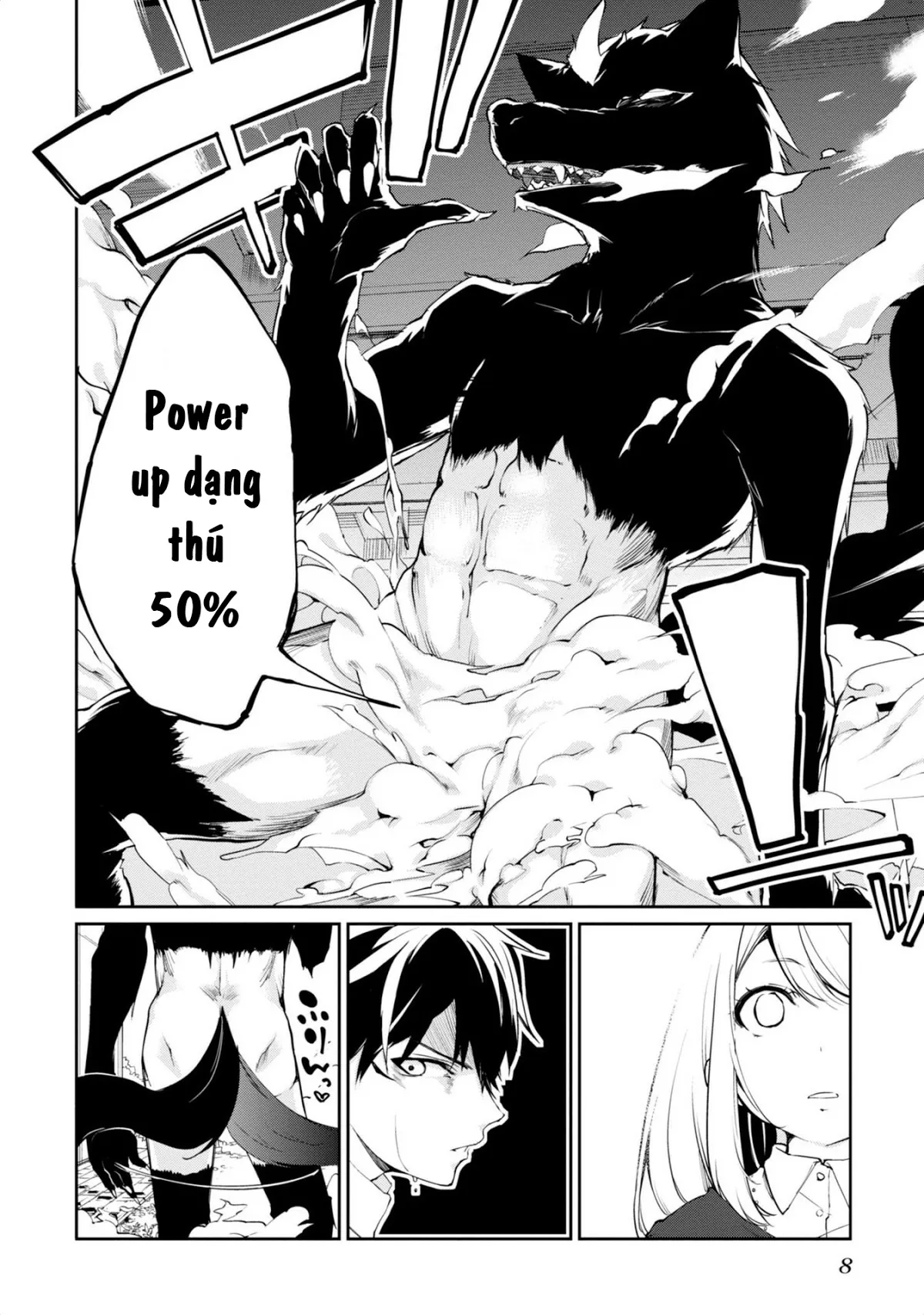 HentaiVN.net - Ảnh 8 - Con quỷ ngu ngốc dám nhờn với các chị thiên thần [Oroka na Tenshi wa Akuma to Odoru; The Foolish Angel Dances with Demons] - Chap 5
