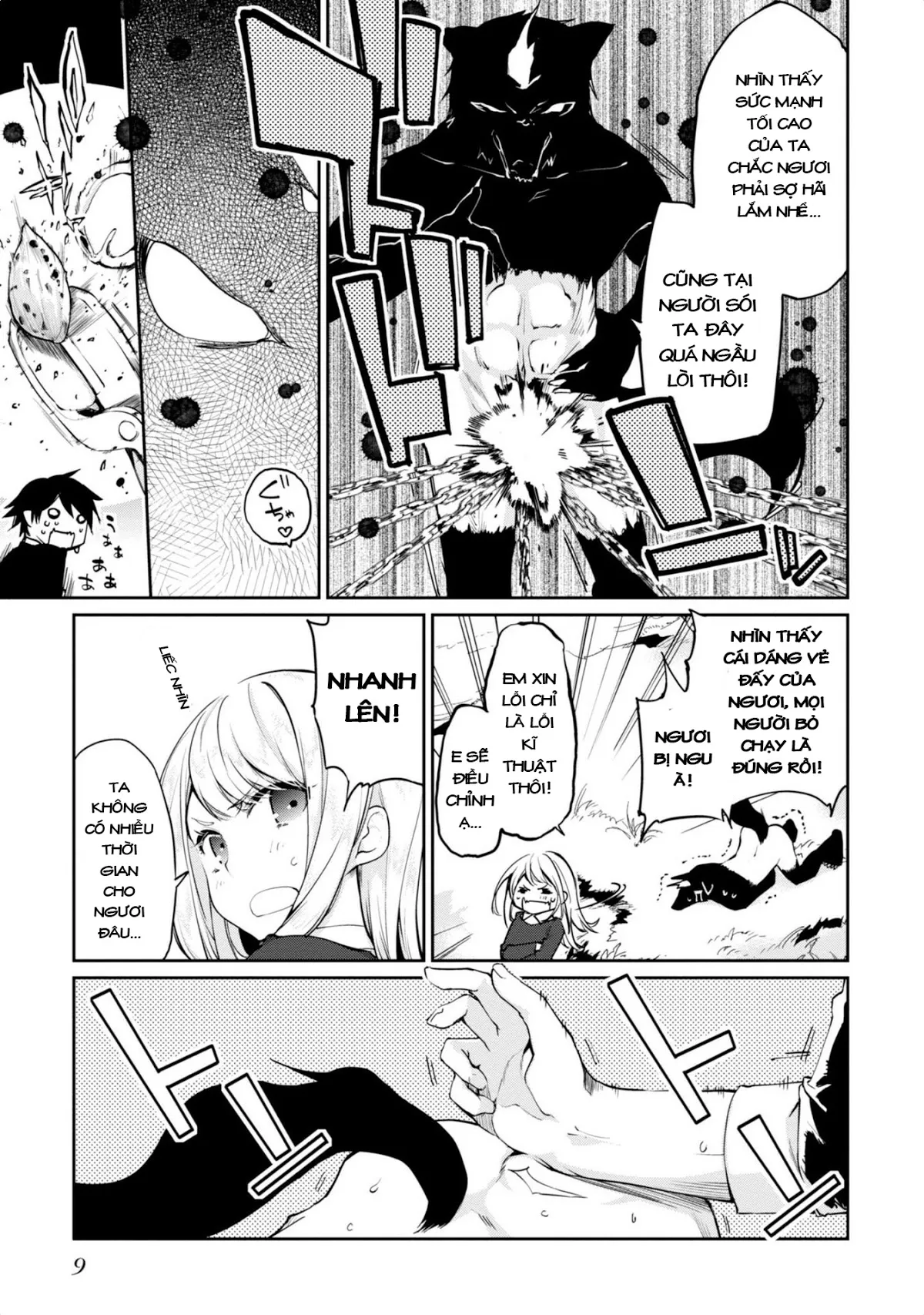 HentaiVN.net - Ảnh 9 - Con quỷ ngu ngốc dám nhờn với các chị thiên thần [Oroka na Tenshi wa Akuma to Odoru; The Foolish Angel Dances with Demons] - Chap 5