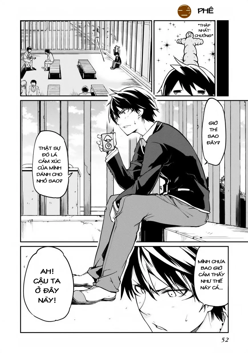 HentaiVN.net - Ảnh 10 - Con quỷ ngu ngốc dám nhờn với các chị thiên thần [Oroka na Tenshi wa Akuma to Odoru; The Foolish Angel Dances with Demons] - Chap 6