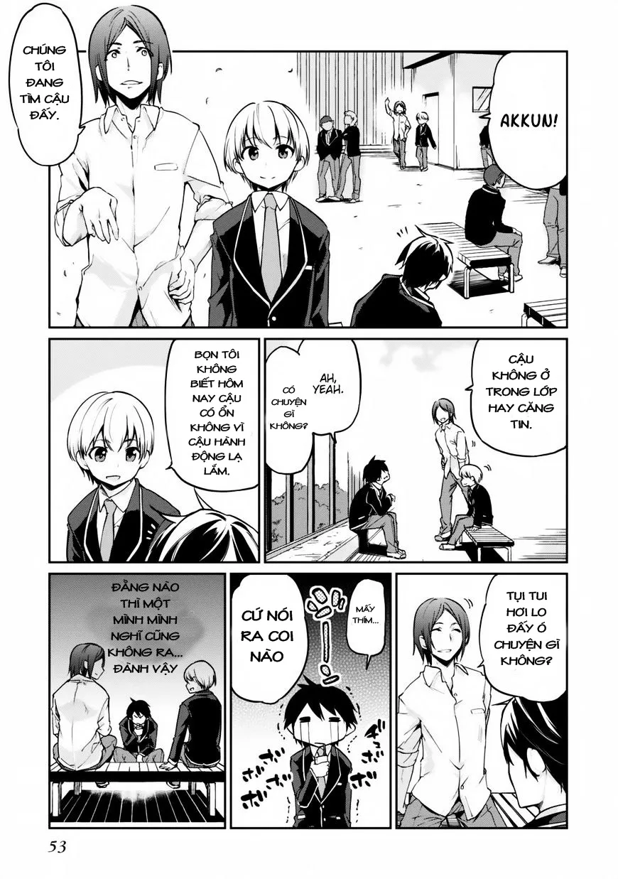 HentaiVN.net - Ảnh 11 - Con quỷ ngu ngốc dám nhờn với các chị thiên thần [Oroka na Tenshi wa Akuma to Odoru; The Foolish Angel Dances with Demons] - Chap 6