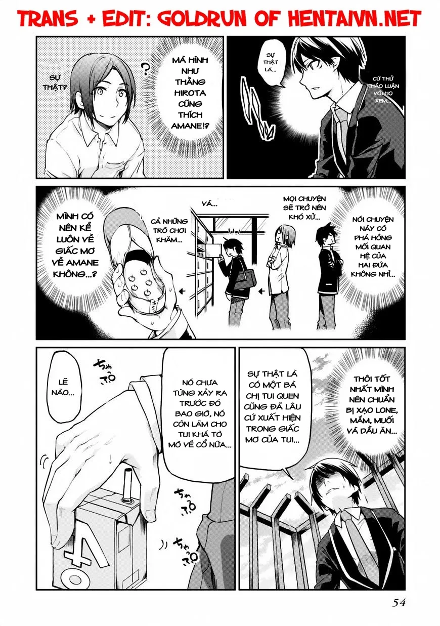 HentaiVN.net - Ảnh 12 - Con quỷ ngu ngốc dám nhờn với các chị thiên thần [Oroka na Tenshi wa Akuma to Odoru; The Foolish Angel Dances with Demons] - Chap 6