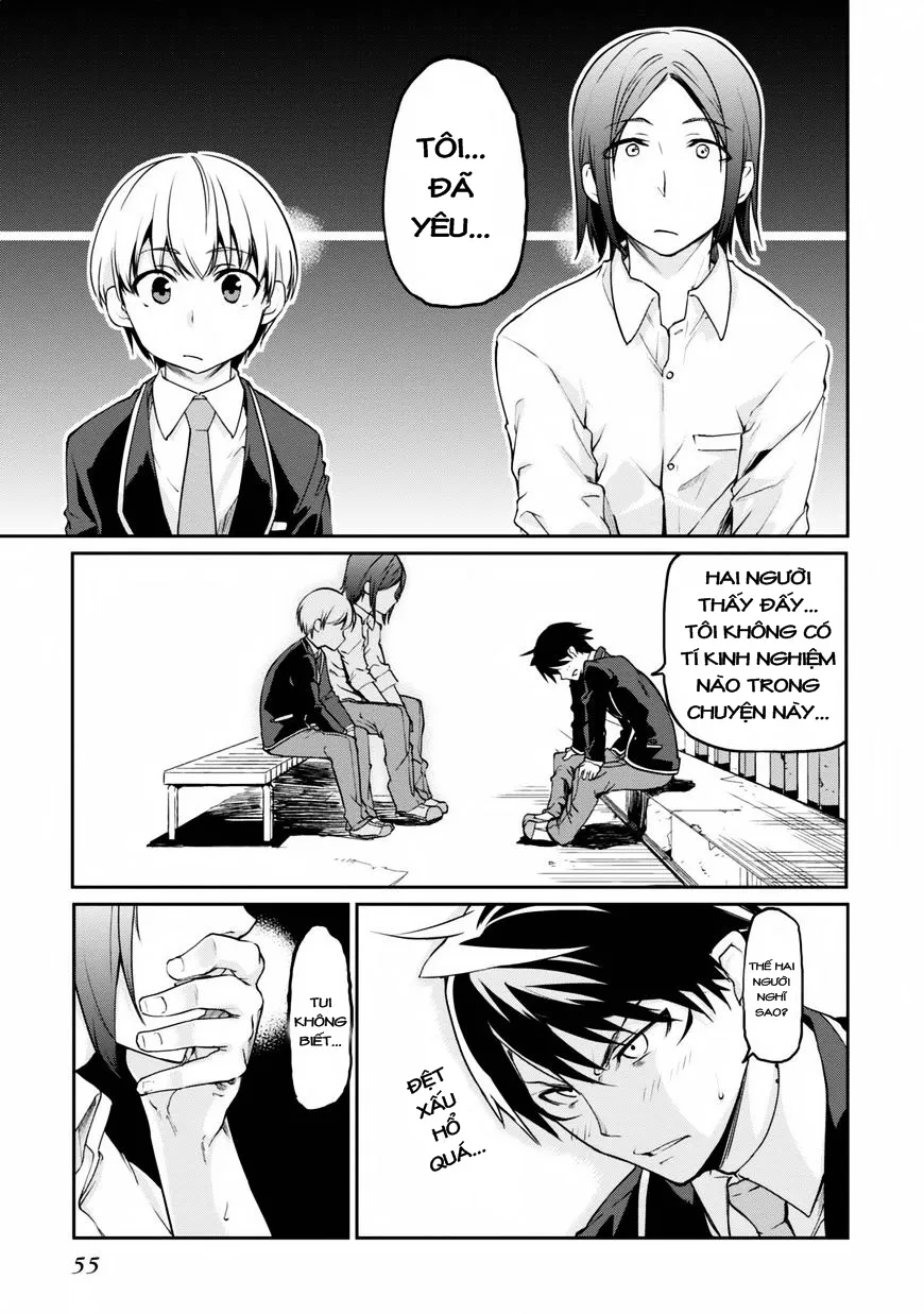 HentaiVN.net - Ảnh 13 - Con quỷ ngu ngốc dám nhờn với các chị thiên thần [Oroka na Tenshi wa Akuma to Odoru; The Foolish Angel Dances with Demons] - Chap 6