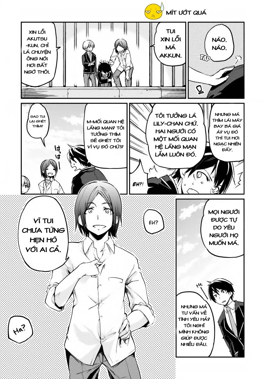 HentaiVN.net - Ảnh 15 - Con quỷ ngu ngốc dám nhờn với các chị thiên thần [Oroka na Tenshi wa Akuma to Odoru; The Foolish Angel Dances with Demons] - Chap 6