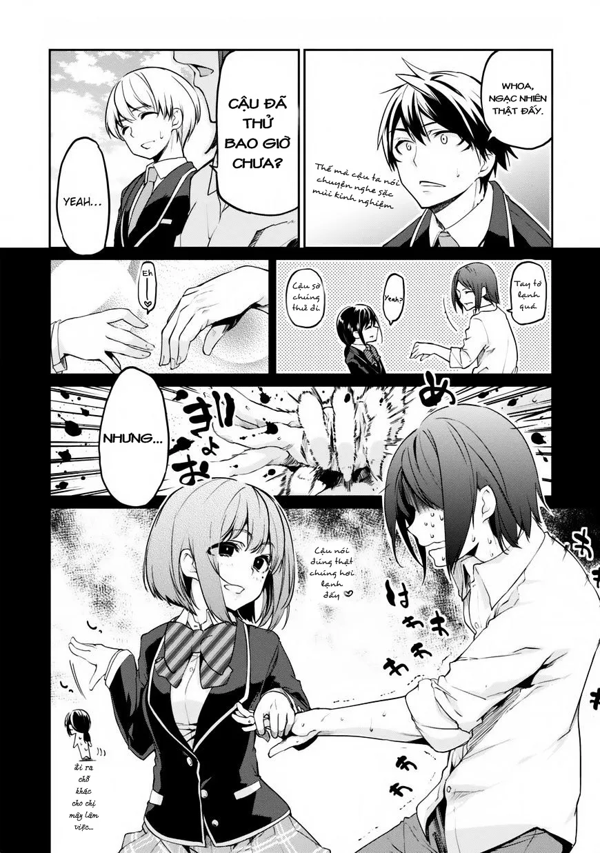 HentaiVN.net - Ảnh 16 - Con quỷ ngu ngốc dám nhờn với các chị thiên thần [Oroka na Tenshi wa Akuma to Odoru; The Foolish Angel Dances with Demons] - Chap 6