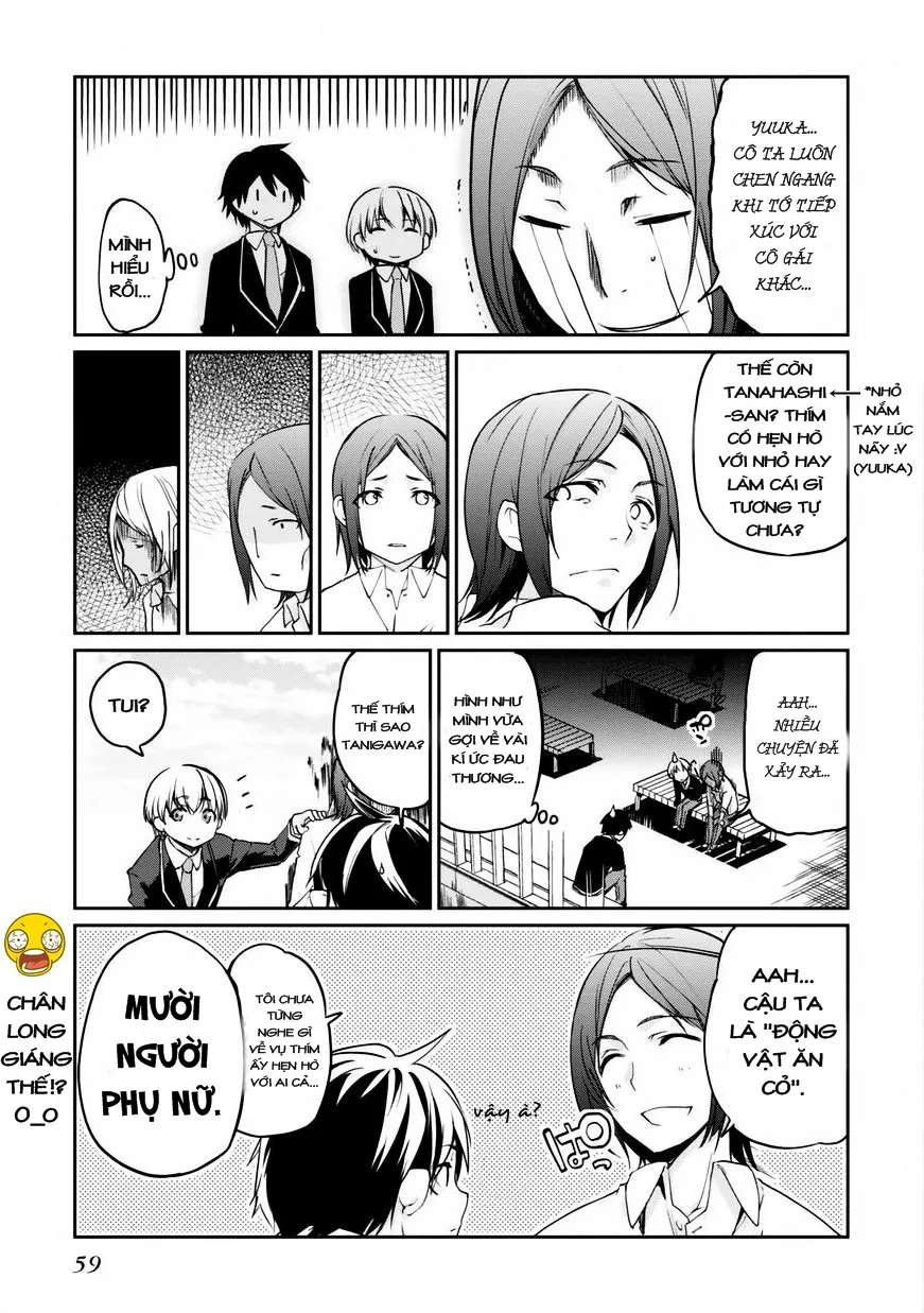 HentaiVN.net - Ảnh 17 - Con quỷ ngu ngốc dám nhờn với các chị thiên thần [Oroka na Tenshi wa Akuma to Odoru; The Foolish Angel Dances with Demons] - Chap 6