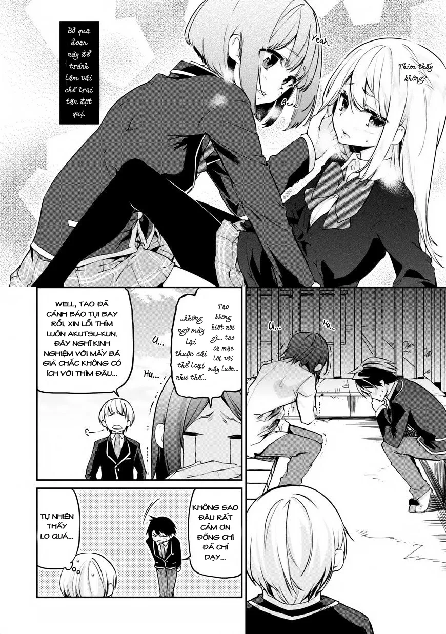HentaiVN.net - Ảnh 19 - Con quỷ ngu ngốc dám nhờn với các chị thiên thần [Oroka na Tenshi wa Akuma to Odoru; The Foolish Angel Dances with Demons] - Chap 6