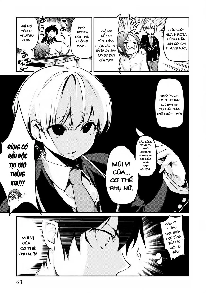 HentaiVN.net - Ảnh 20 - Con quỷ ngu ngốc dám nhờn với các chị thiên thần [Oroka na Tenshi wa Akuma to Odoru; The Foolish Angel Dances with Demons] - Chap 6
