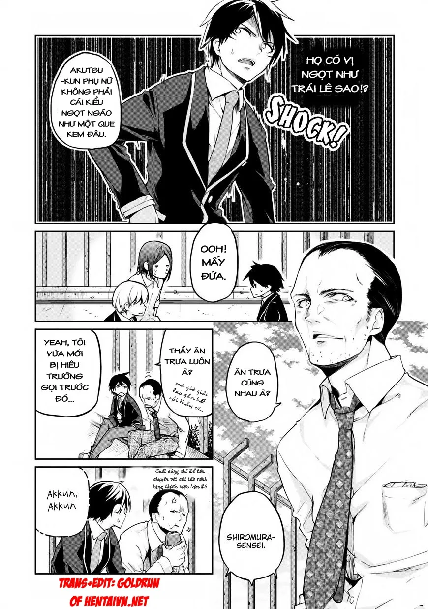 HentaiVN.net - Ảnh 21 - Con quỷ ngu ngốc dám nhờn với các chị thiên thần [Oroka na Tenshi wa Akuma to Odoru; The Foolish Angel Dances with Demons] - Chap 6