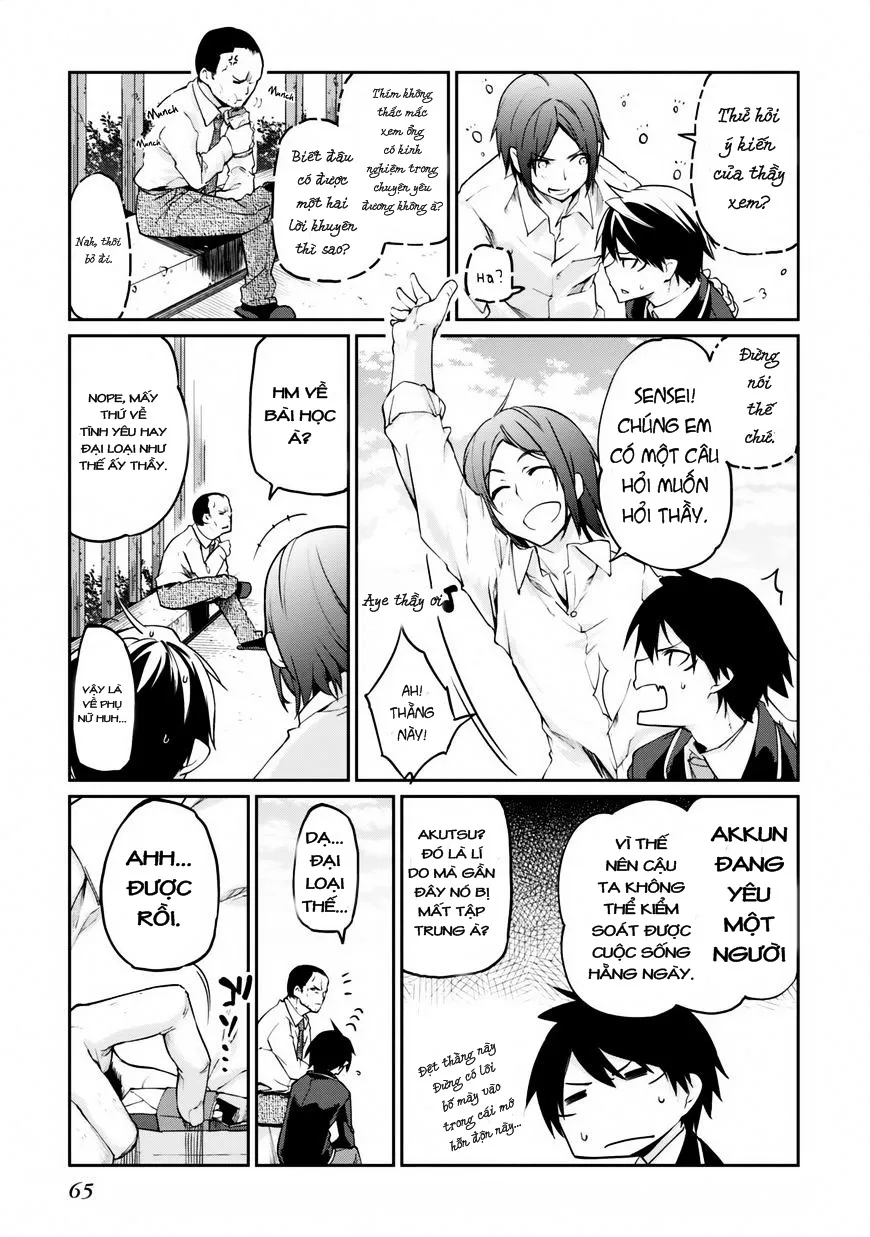 HentaiVN.net - Ảnh 22 - Con quỷ ngu ngốc dám nhờn với các chị thiên thần [Oroka na Tenshi wa Akuma to Odoru; The Foolish Angel Dances with Demons] - Chap 6