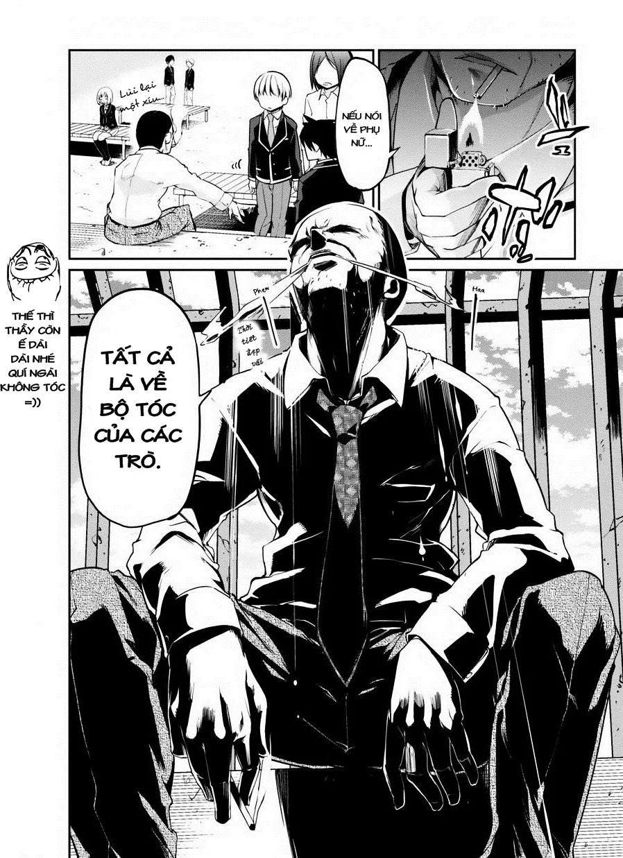 HentaiVN.net - Ảnh 23 - Con quỷ ngu ngốc dám nhờn với các chị thiên thần [Oroka na Tenshi wa Akuma to Odoru; The Foolish Angel Dances with Demons] - Chap 6