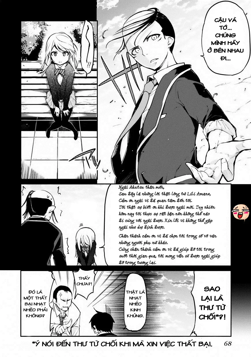 HentaiVN.net - Ảnh 25 - Con quỷ ngu ngốc dám nhờn với các chị thiên thần [Oroka na Tenshi wa Akuma to Odoru; The Foolish Angel Dances with Demons] - Chap 6