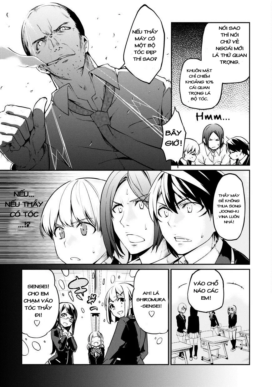 HentaiVN.net - Ảnh 26 - Con quỷ ngu ngốc dám nhờn với các chị thiên thần [Oroka na Tenshi wa Akuma to Odoru; The Foolish Angel Dances with Demons] - Chap 6