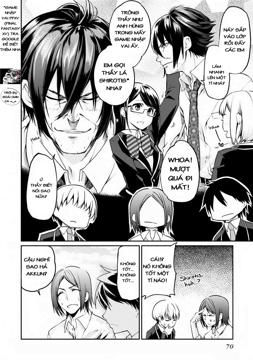 HentaiVN.net - Ảnh 27 - Con quỷ ngu ngốc dám nhờn với các chị thiên thần [Oroka na Tenshi wa Akuma to Odoru; The Foolish Angel Dances with Demons] - Chap 6